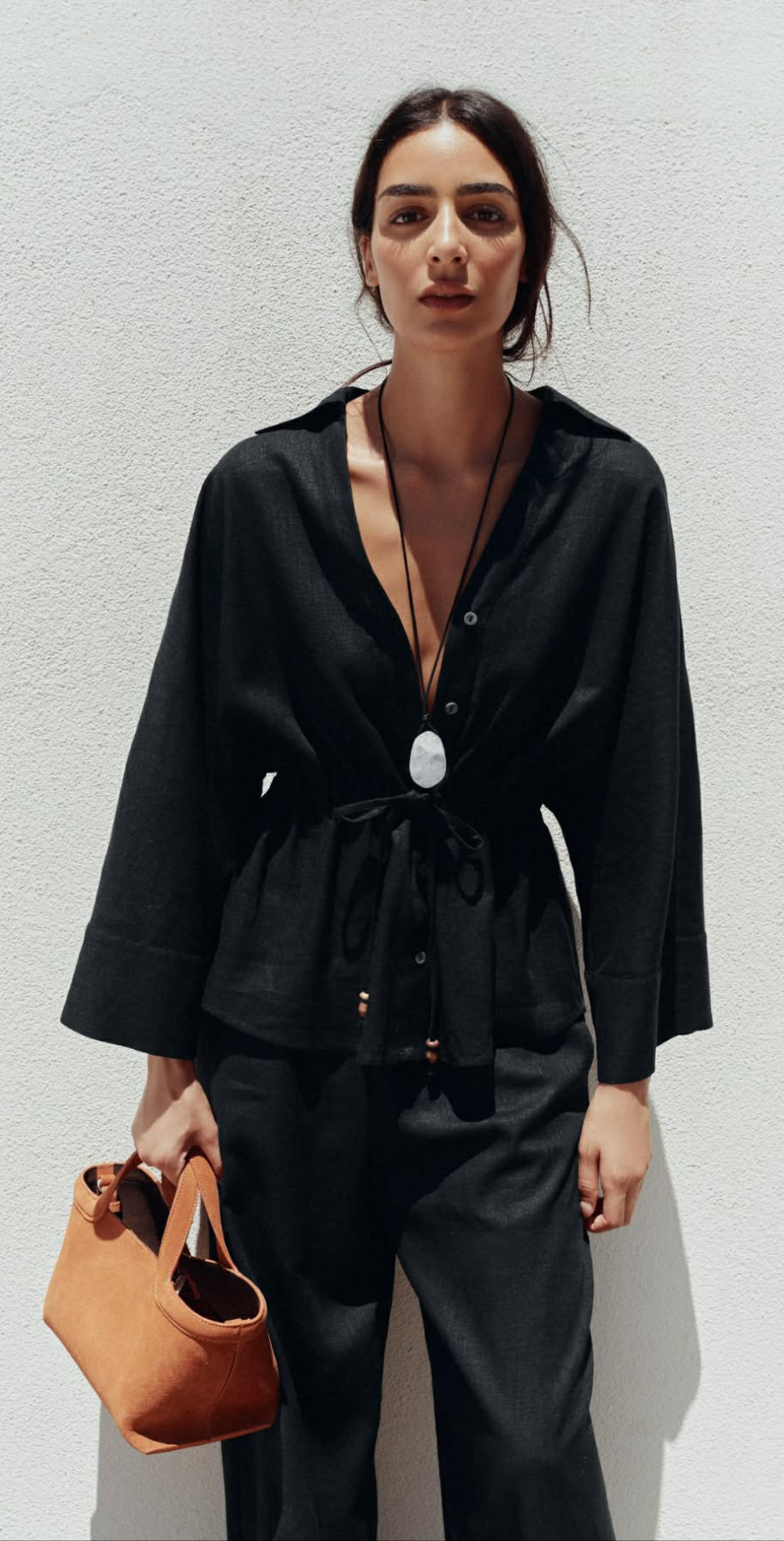 Ensemble en Lin - ZARA