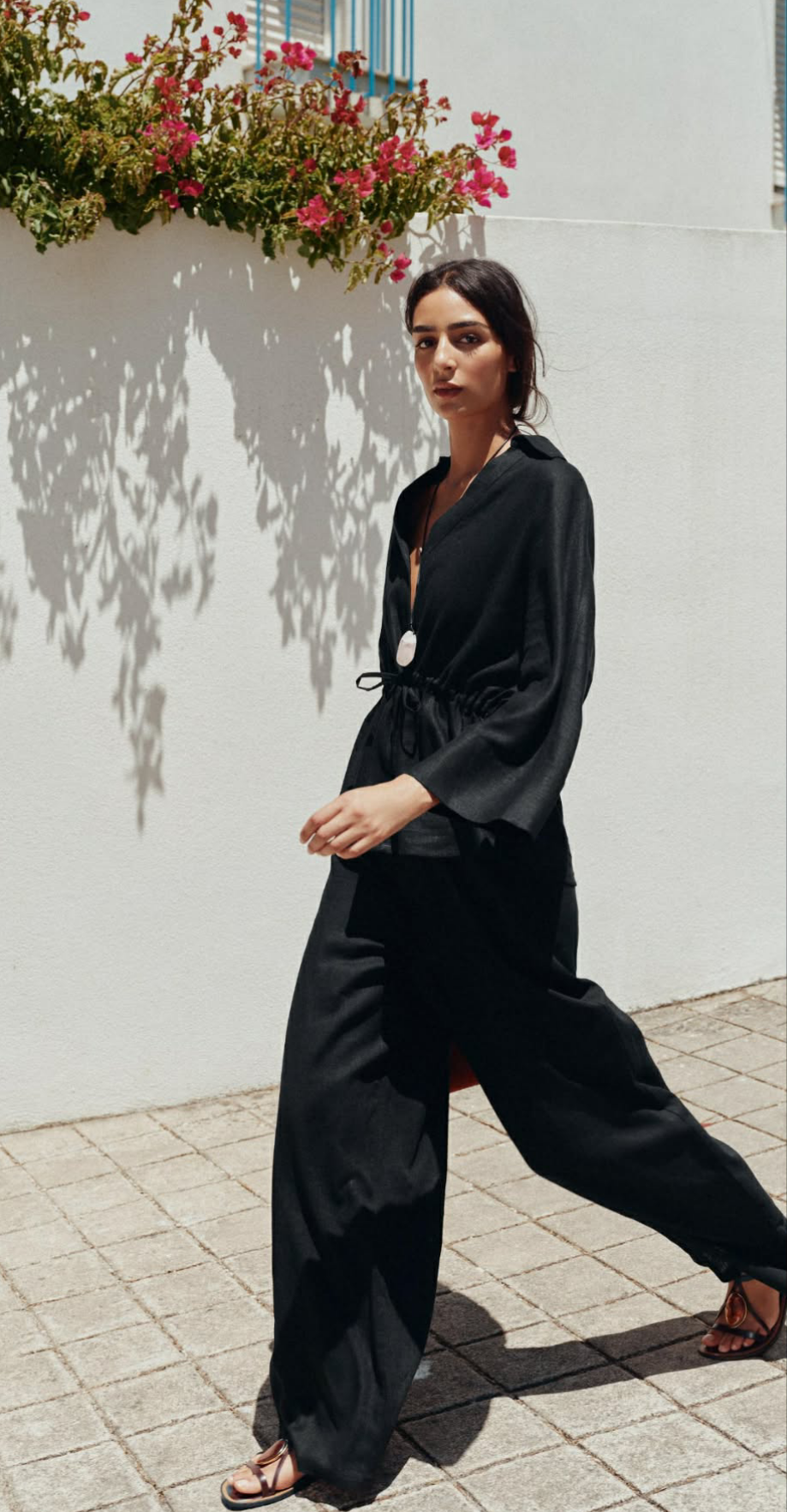 Ensemble en Lin - ZARA