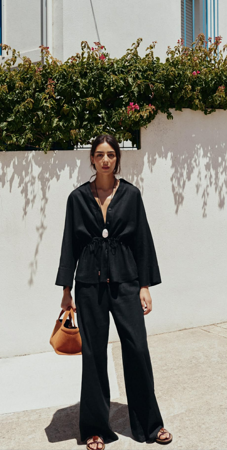 Ensemble en Lin - ZARA