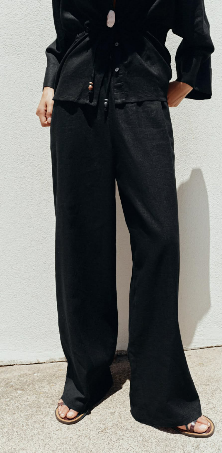 Ensemble en Lin - ZARA