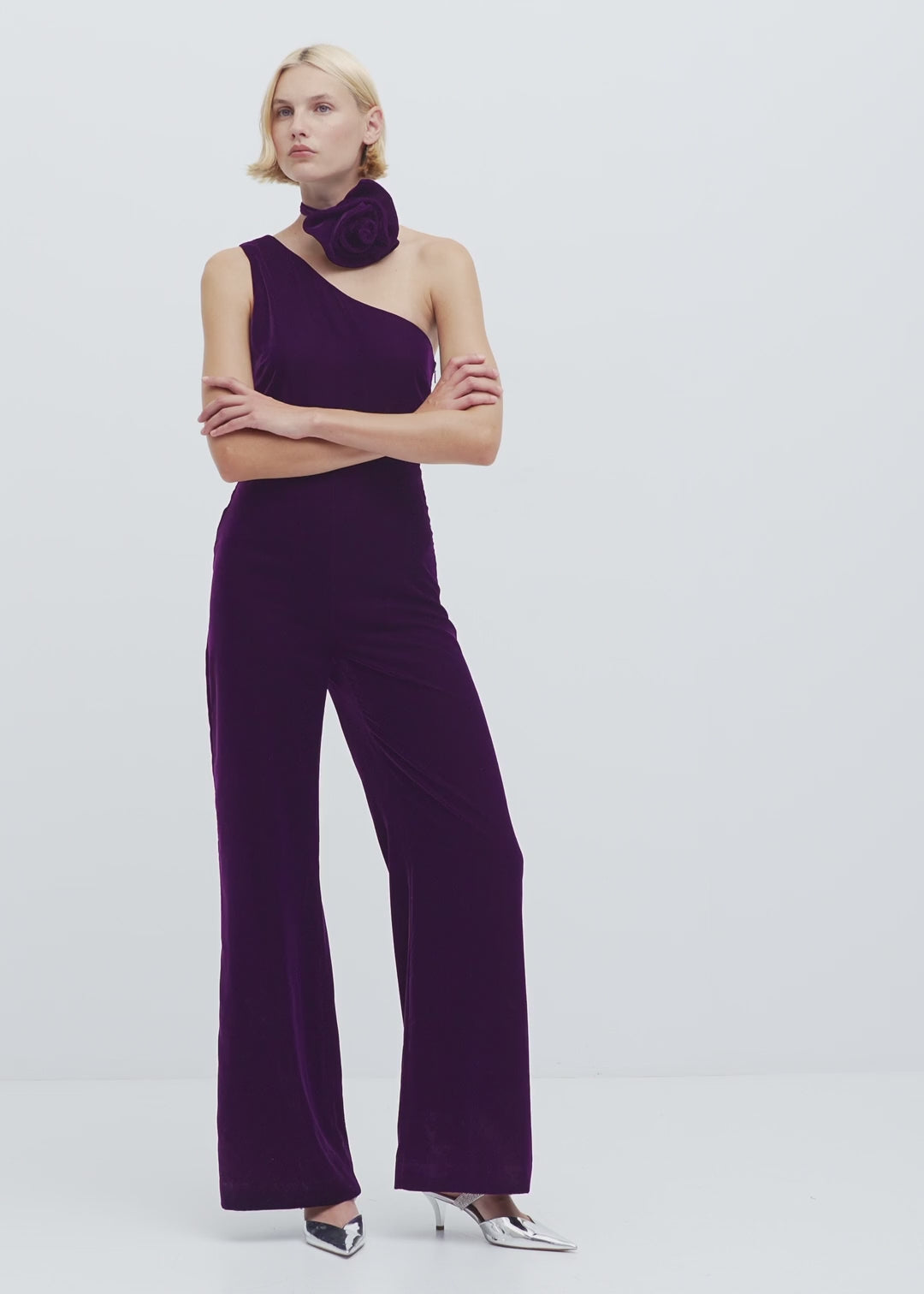 Combinaison velour Mango