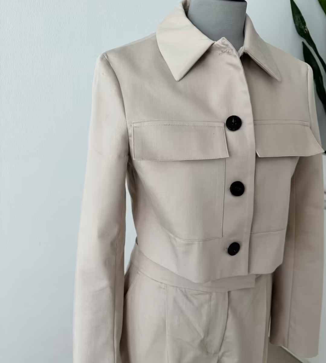 Veste ZARA courte