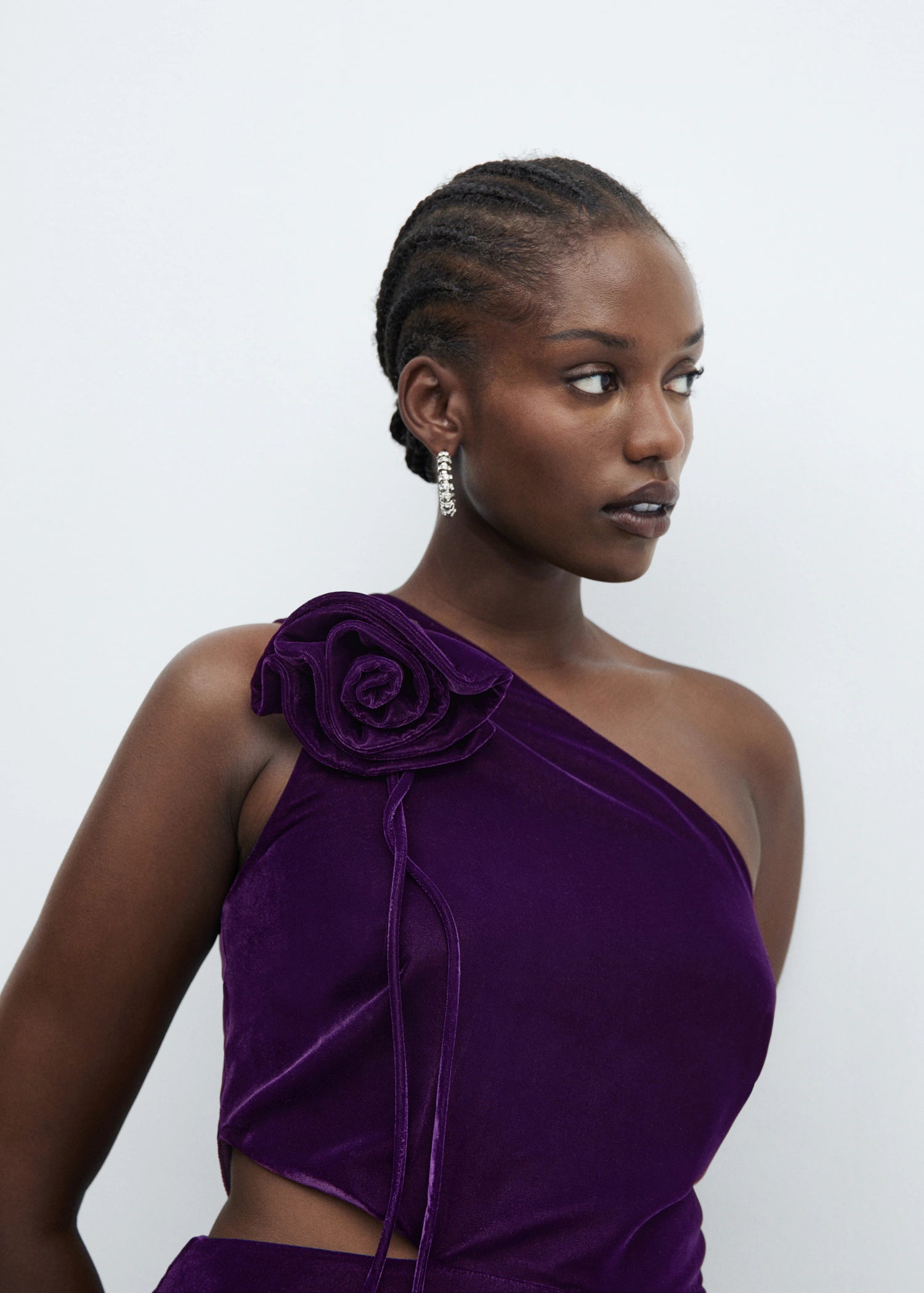 Combinaison velour Mango