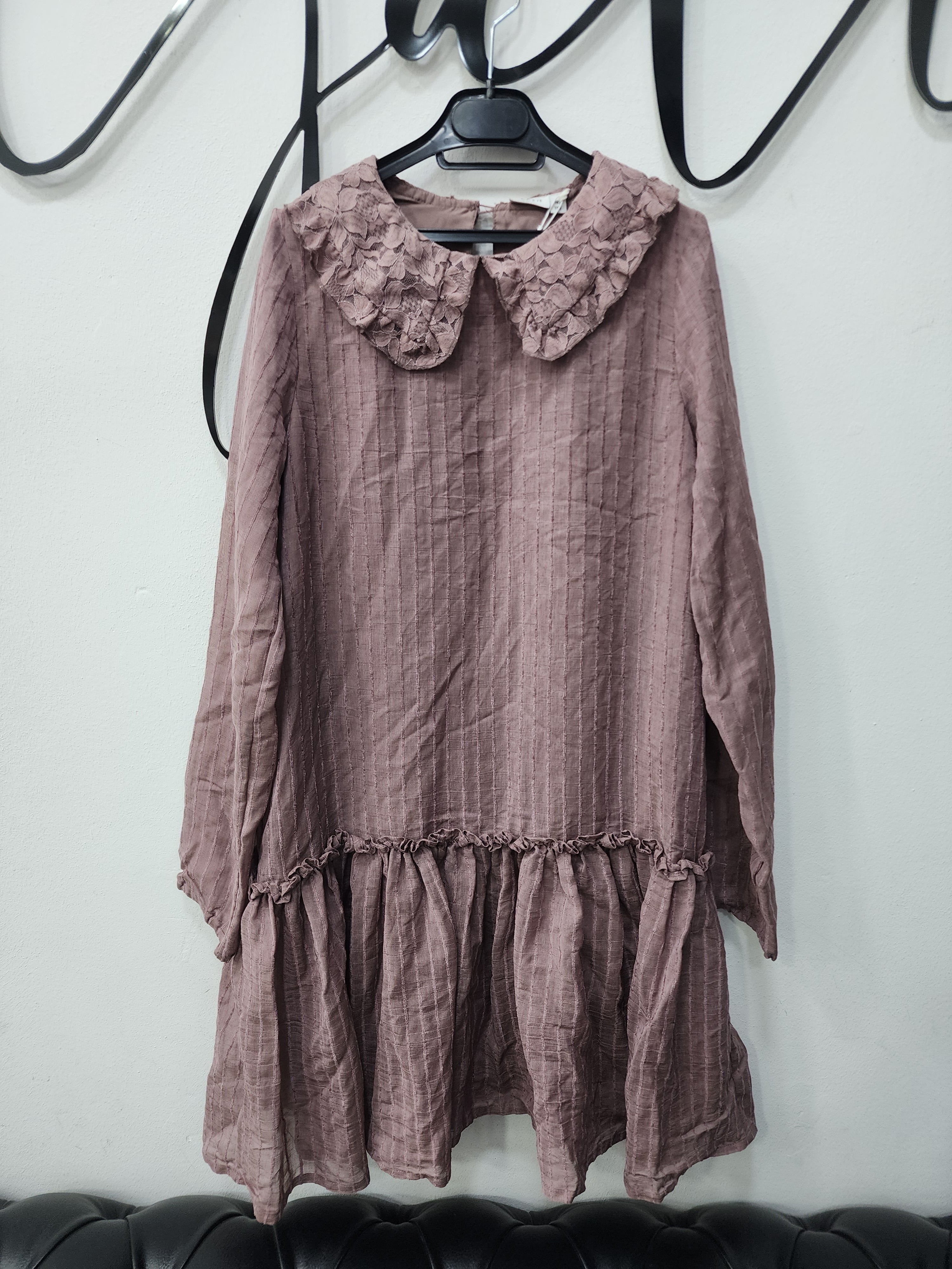 Robe courte Violet moyen