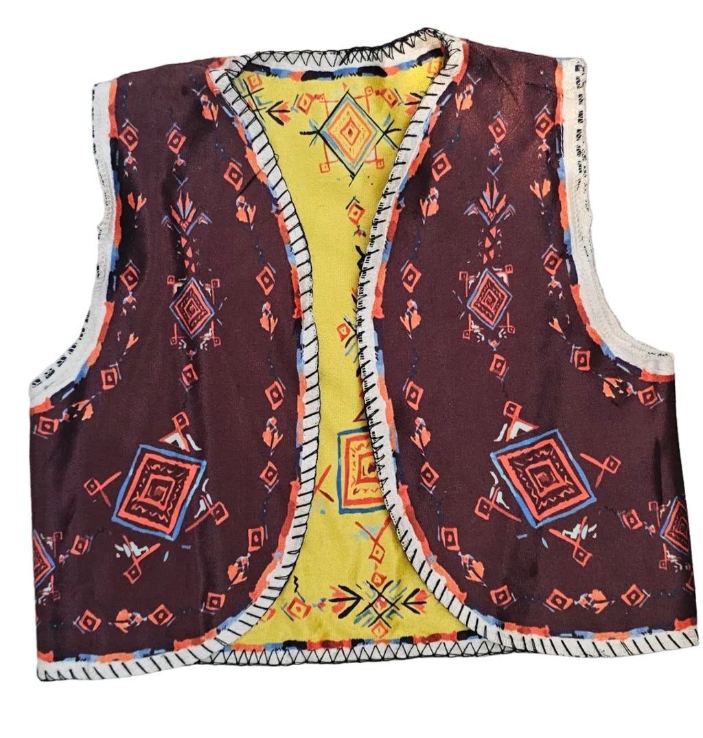 Gilet Enfant double face