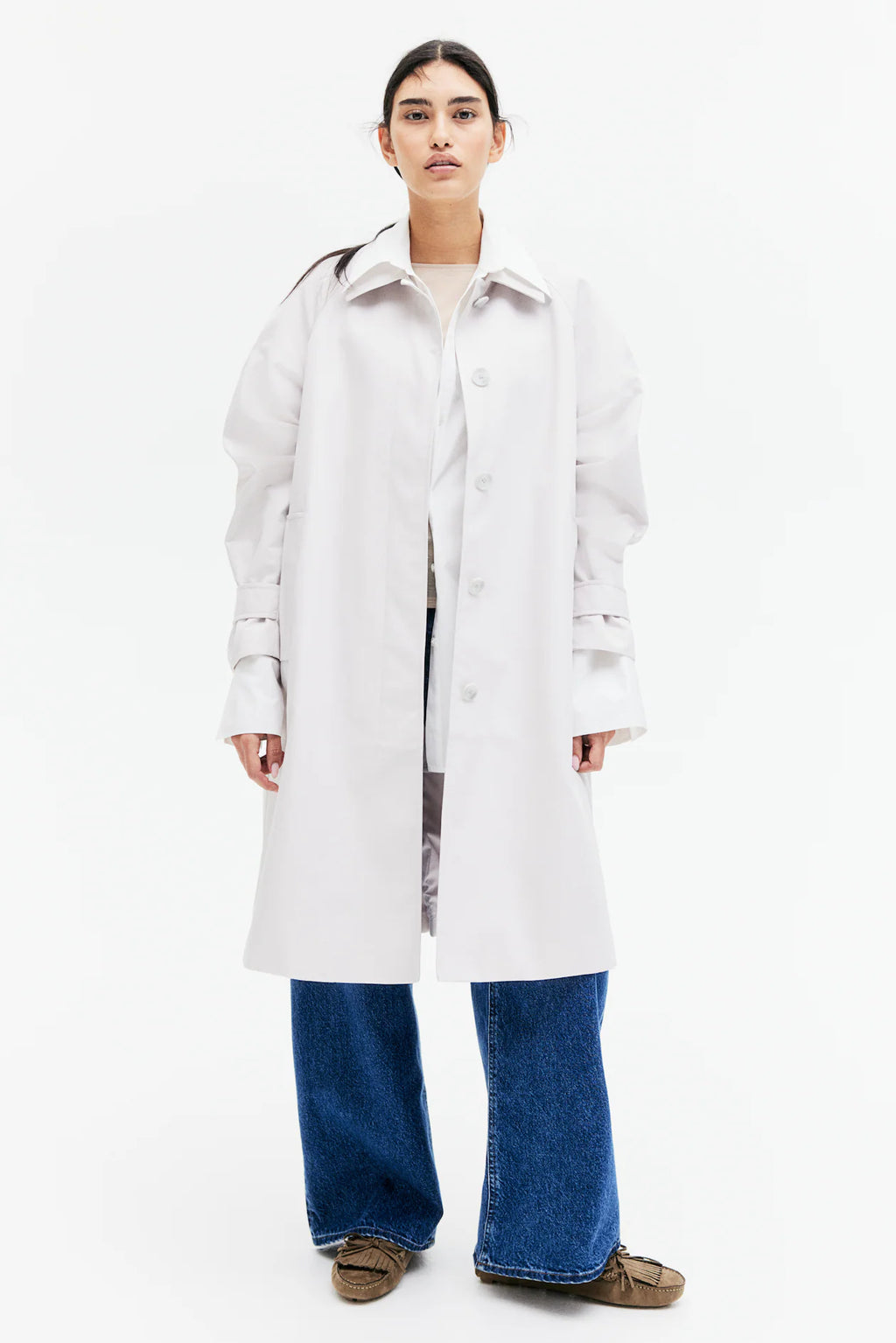 TRENCH H&M 3/4 EN TWILL