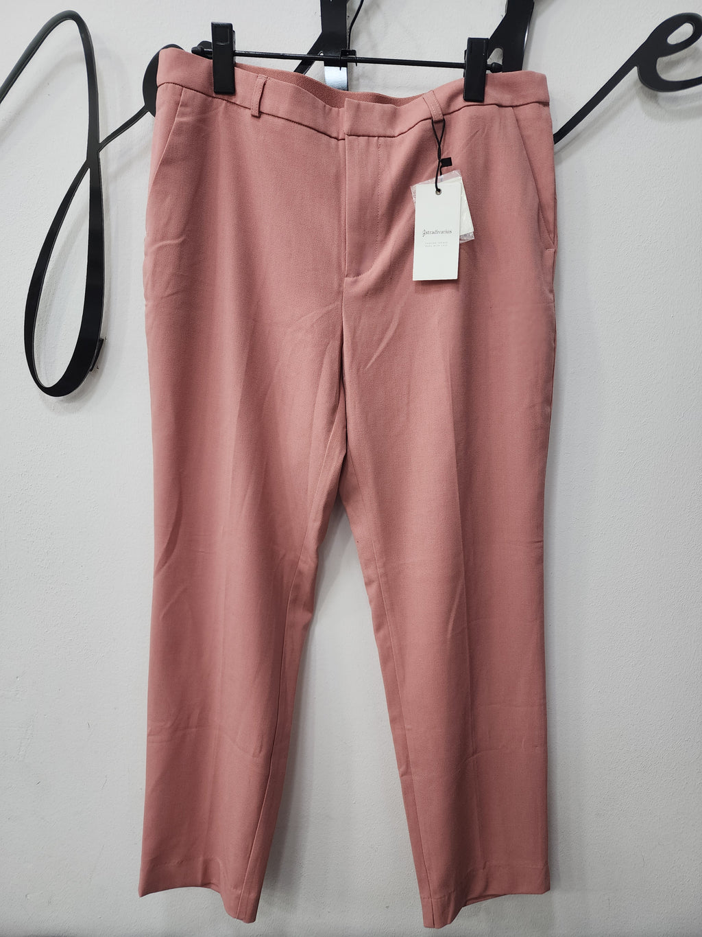 Pantalon cigarette Stradivarius