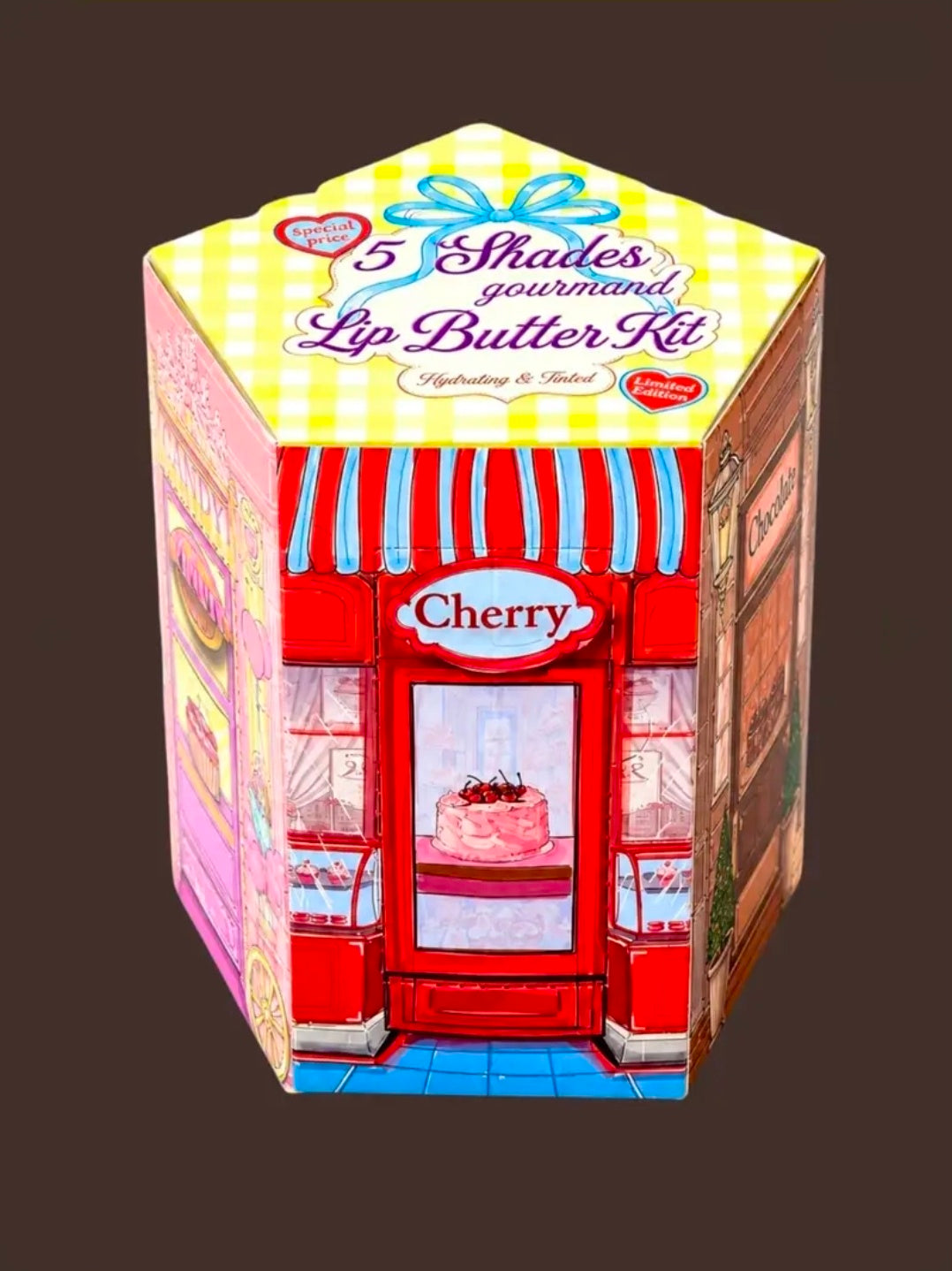 5 SHADES LIP BUTTER KIT