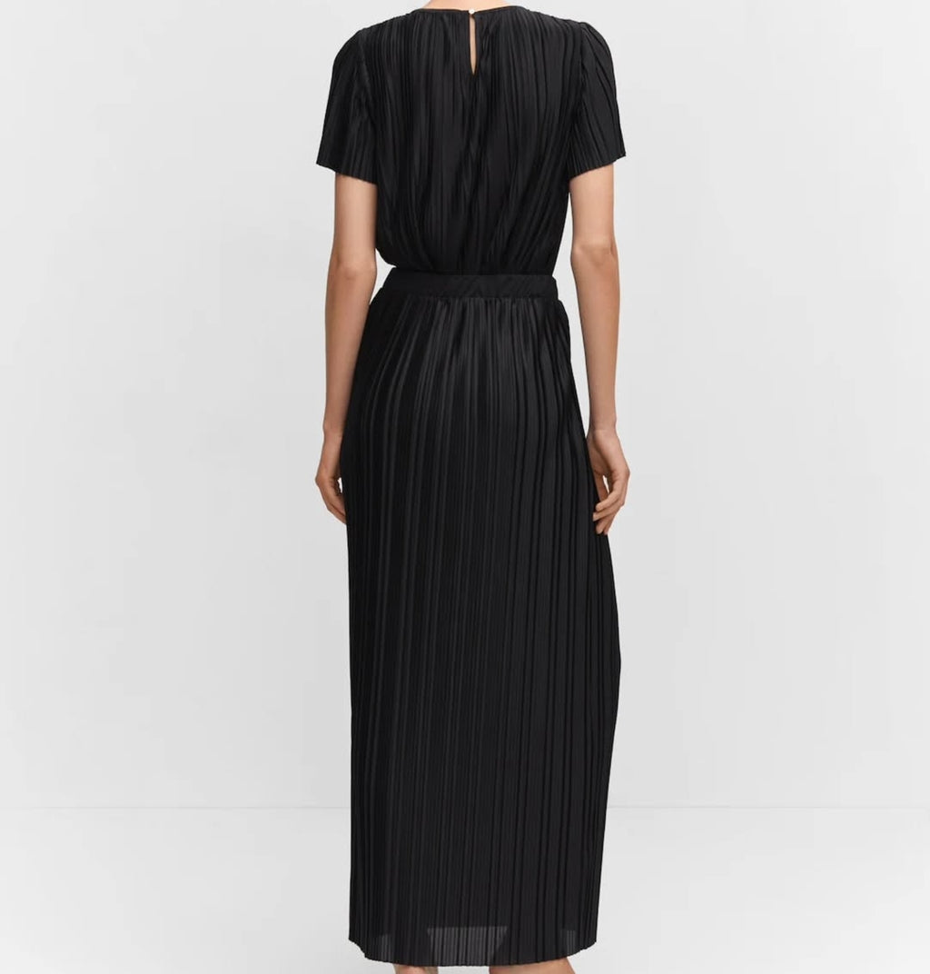 Jupe Satiné longue MANGO