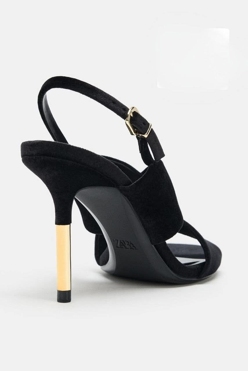 Chaussures Zara velour