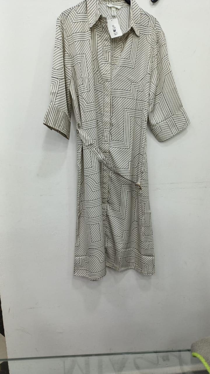 Robe chemise midi - H&M