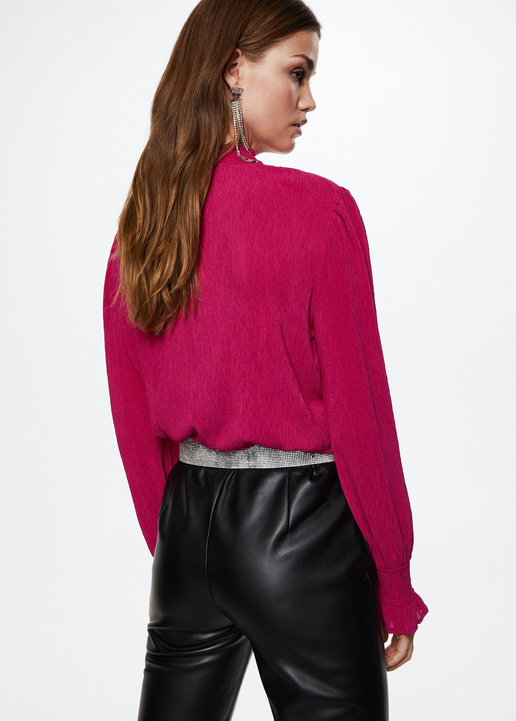 Blouse Mango manche longue