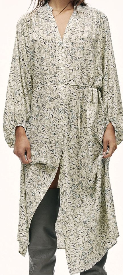 Robe longue H&M
