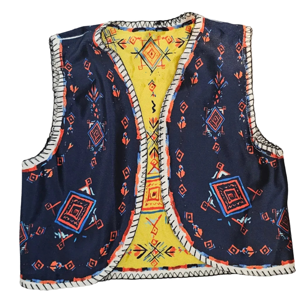 Gilet Enfant double face