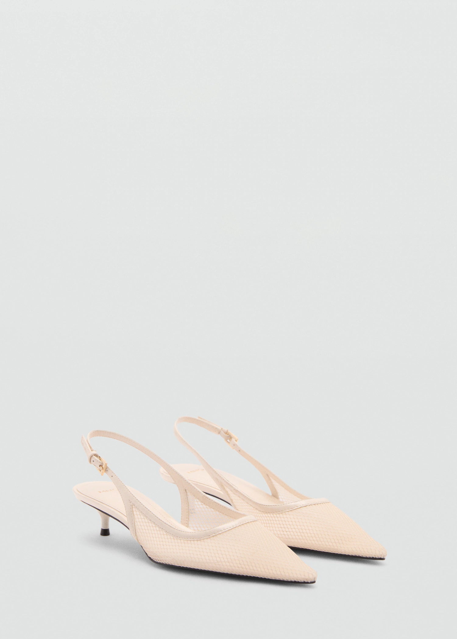 Chaussure tallon maille filet ouvertes à l'arriére