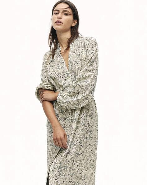 Robe longue H&M