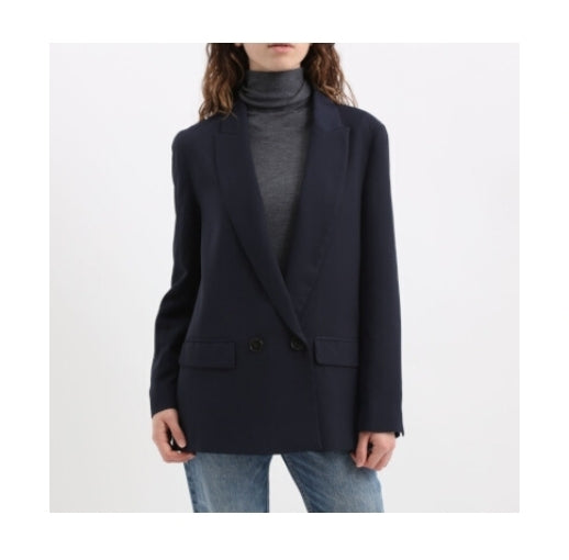 ZARA - Blazer - bleu