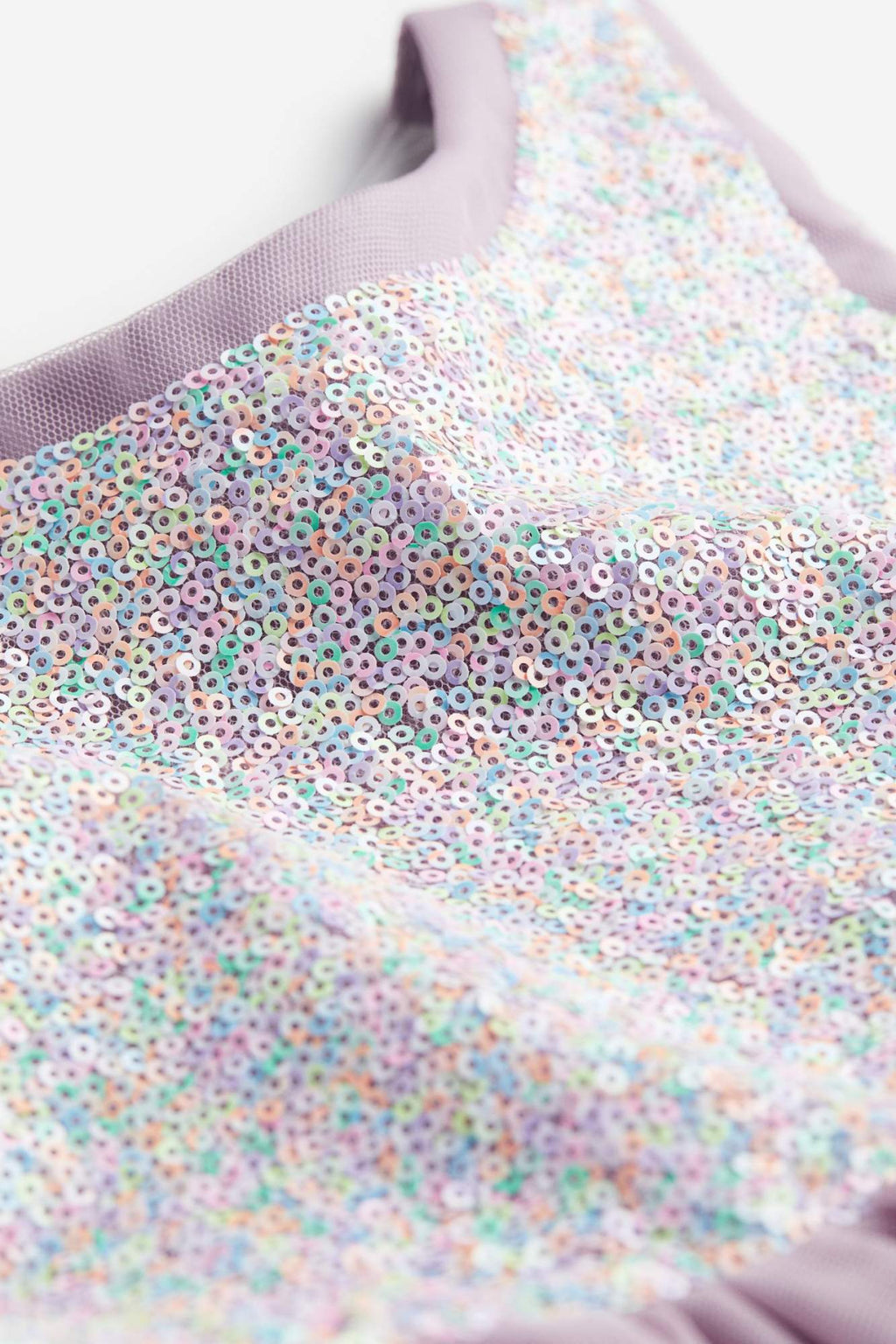 ROBE H&M EN TULLE À PAILLETTES