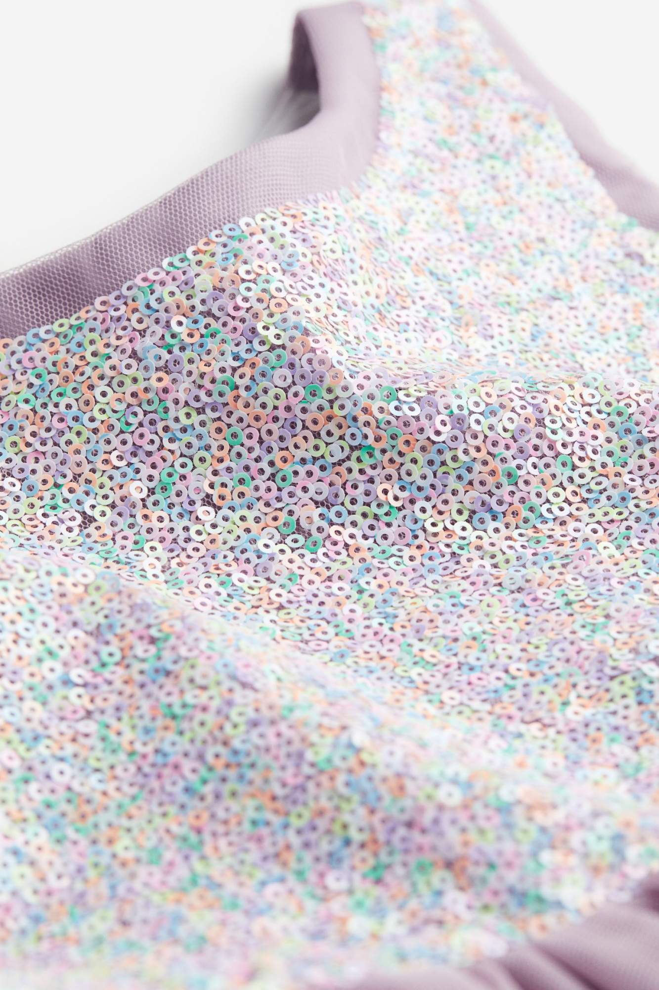 ROBE H&M EN TULLE À PAILLETTES