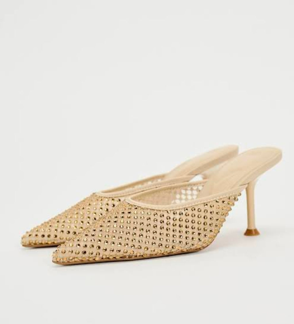 Mule à talon - Zara