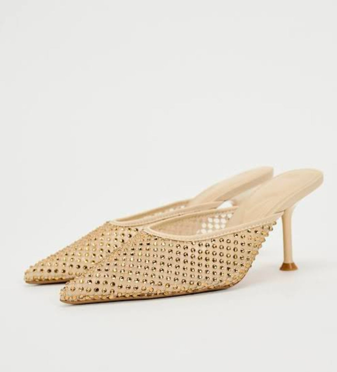 Mule à talon - Zara