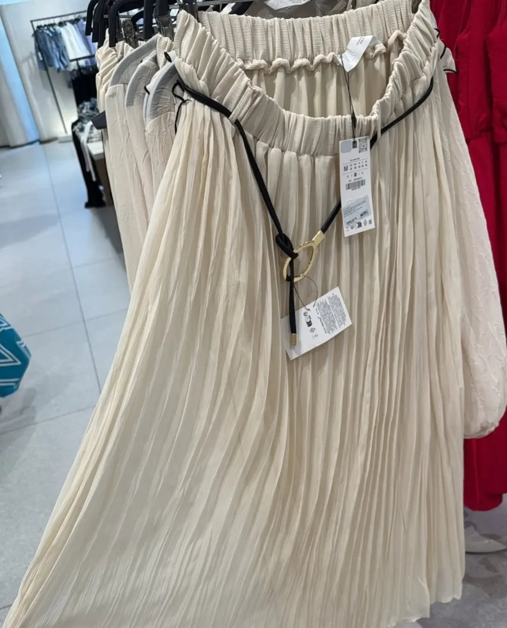 Jupe longue ZARA