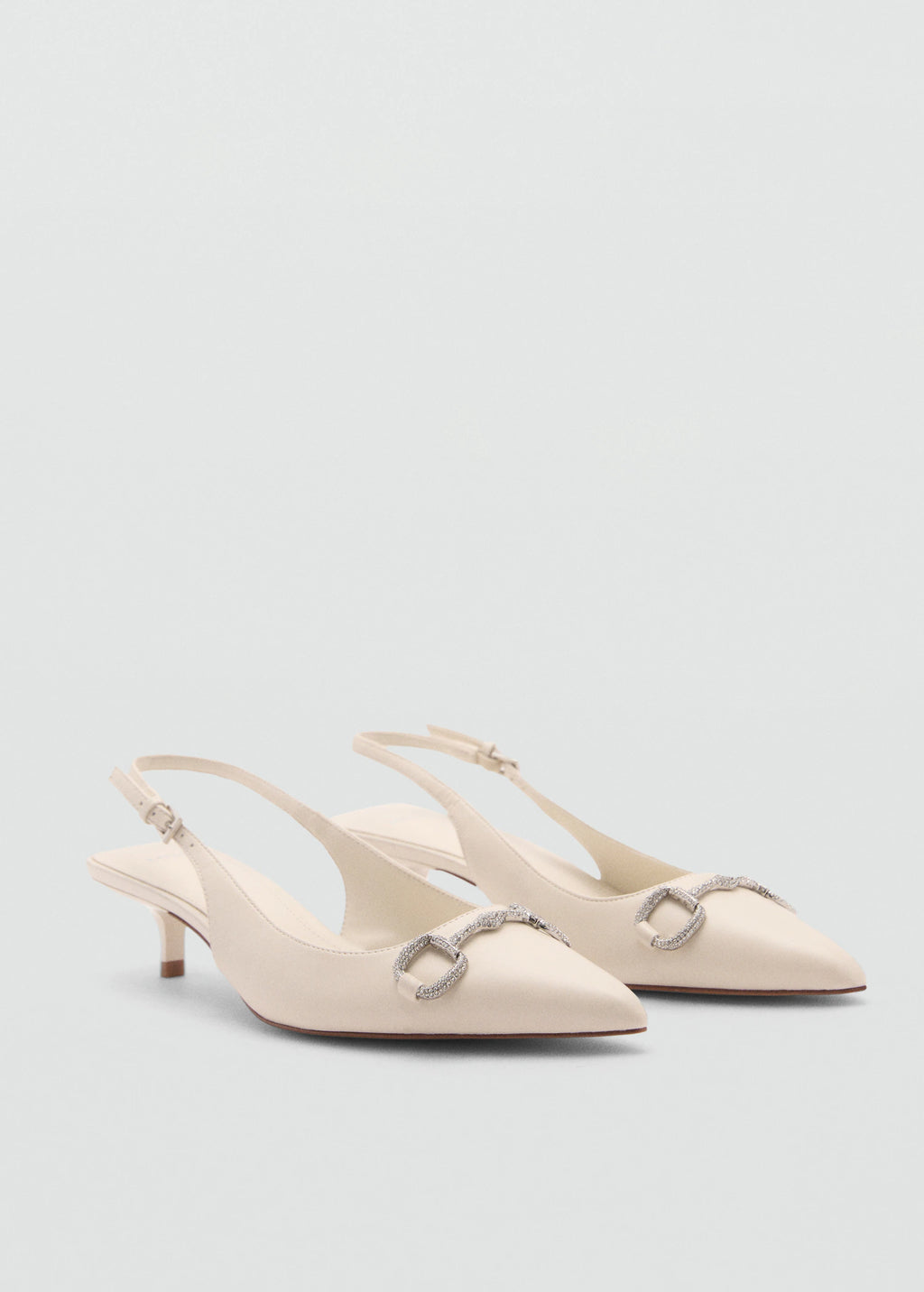 Escarpin demi talon Mango