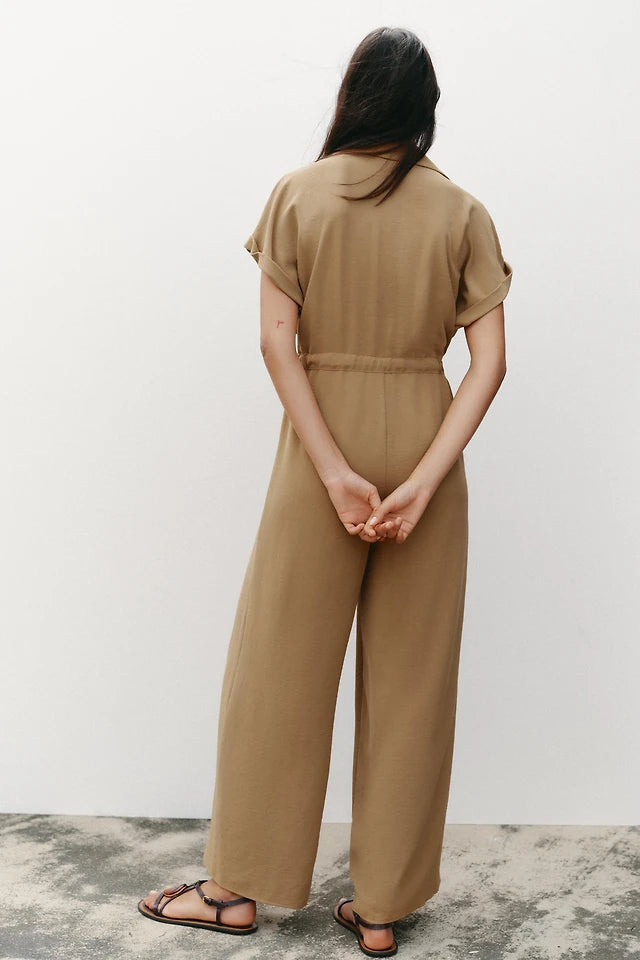 Combinaison sans manches -Zara