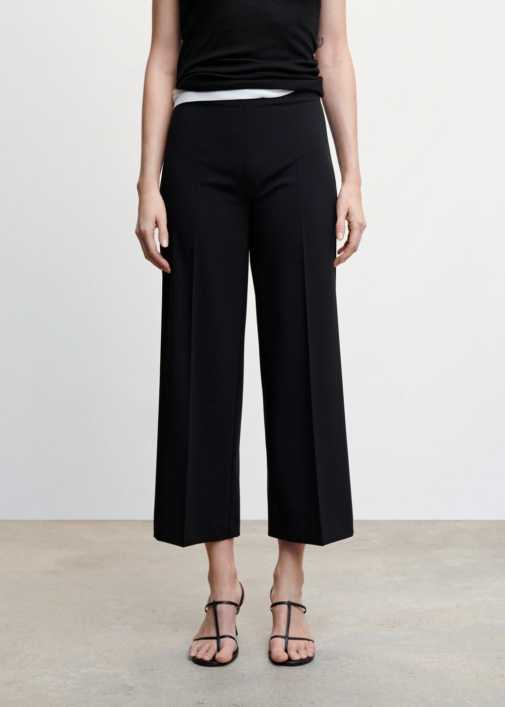 Pantalon 7/8 Mango