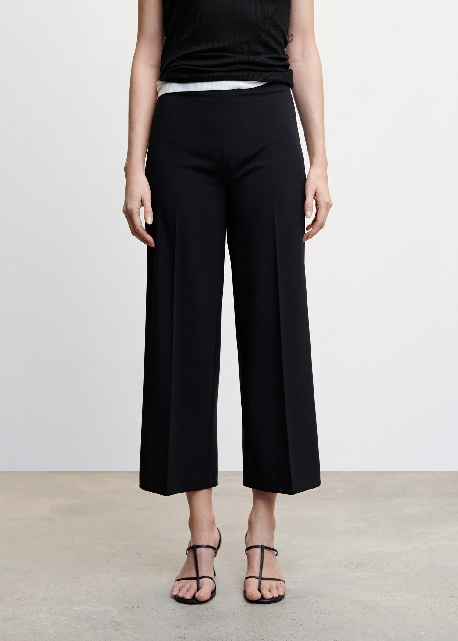 Pantalon 7/8 Mango