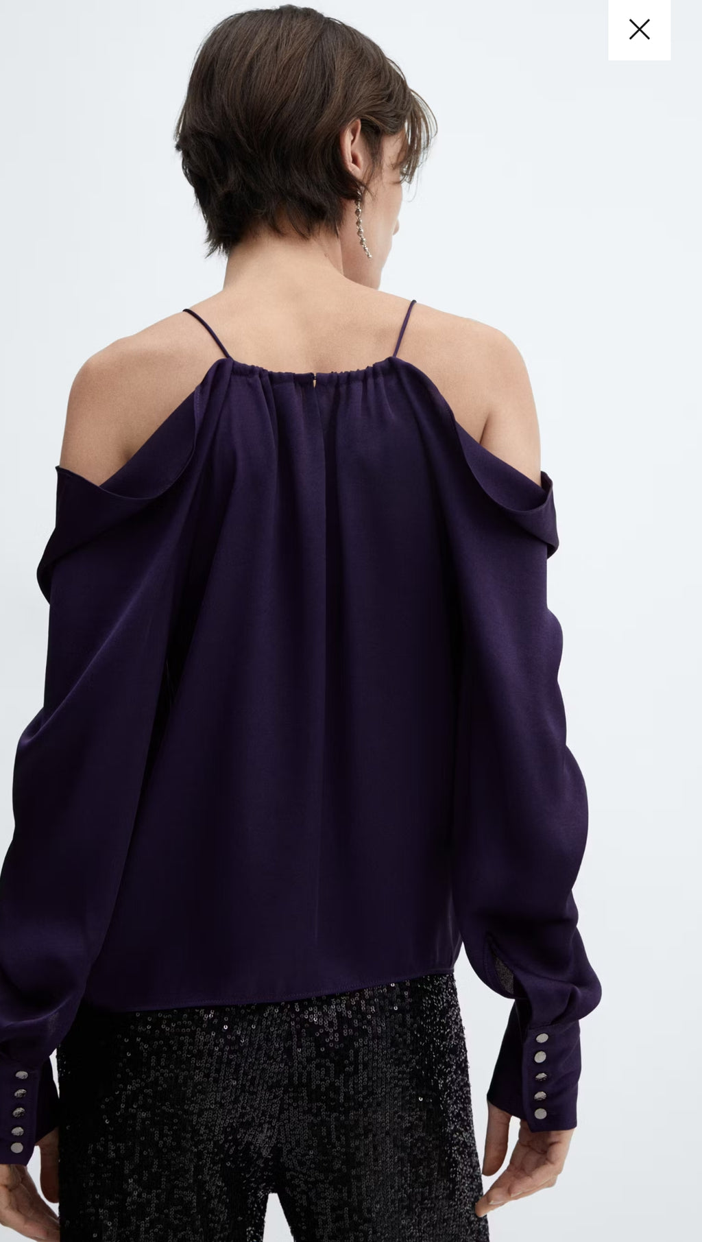 Blouse Satiné - MANGO