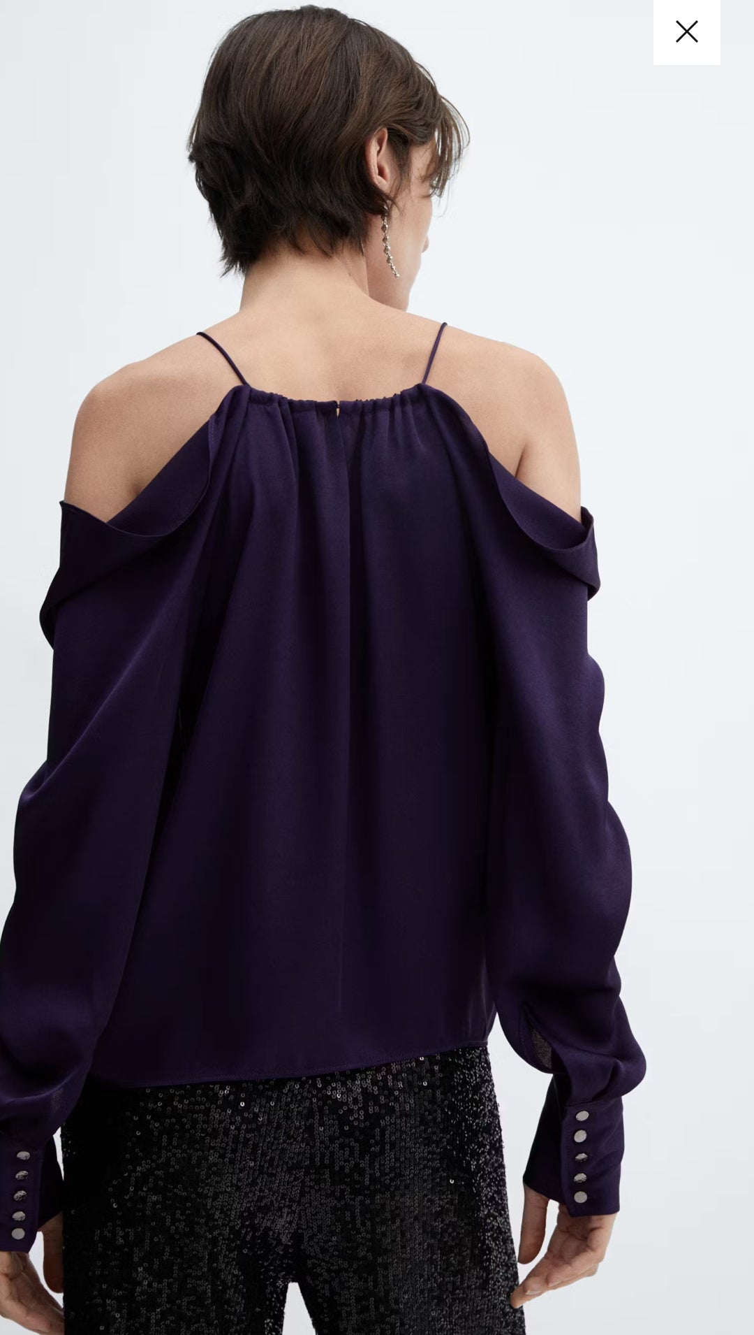 Blouse Satiné - MANGO