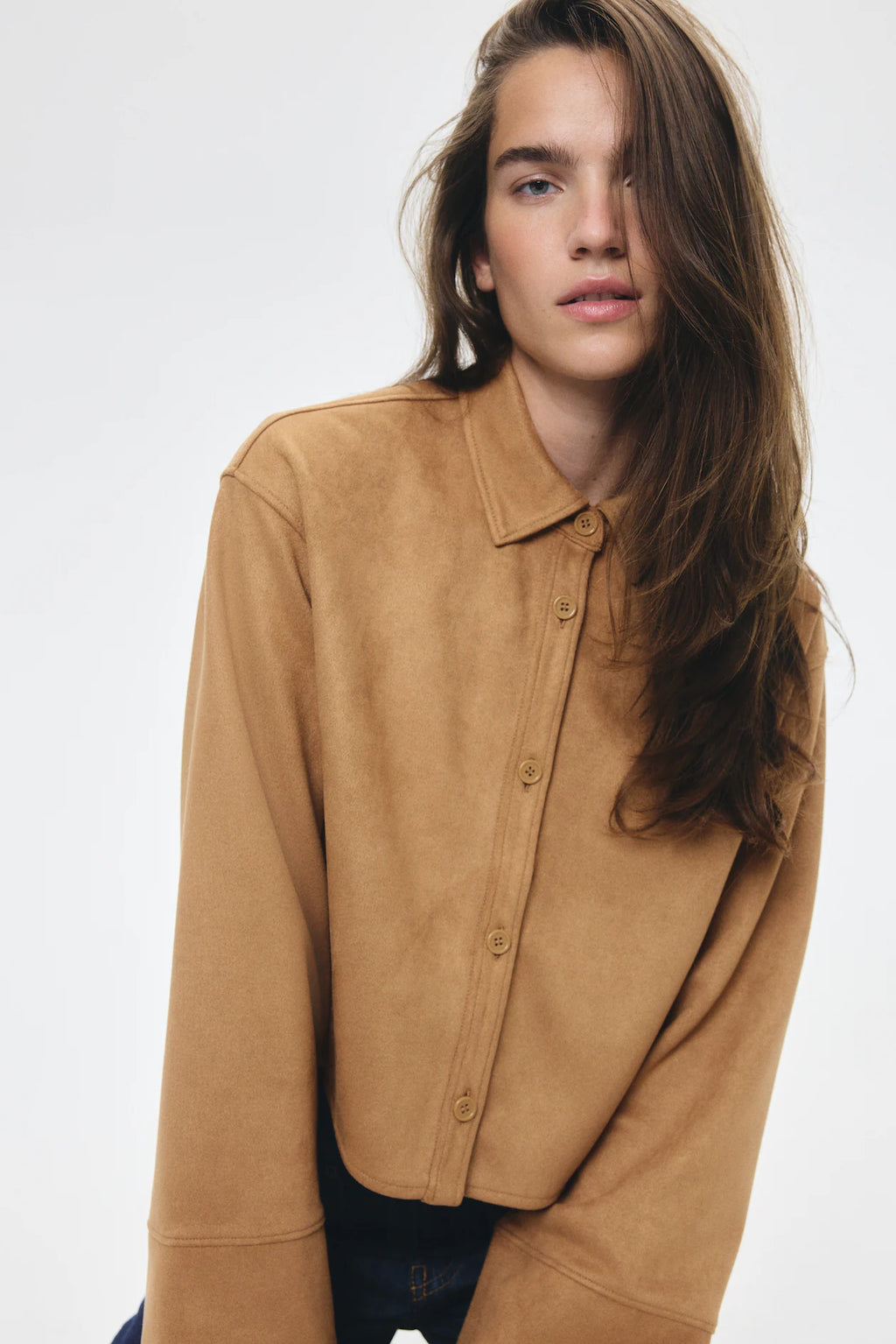 Veste daim H&M