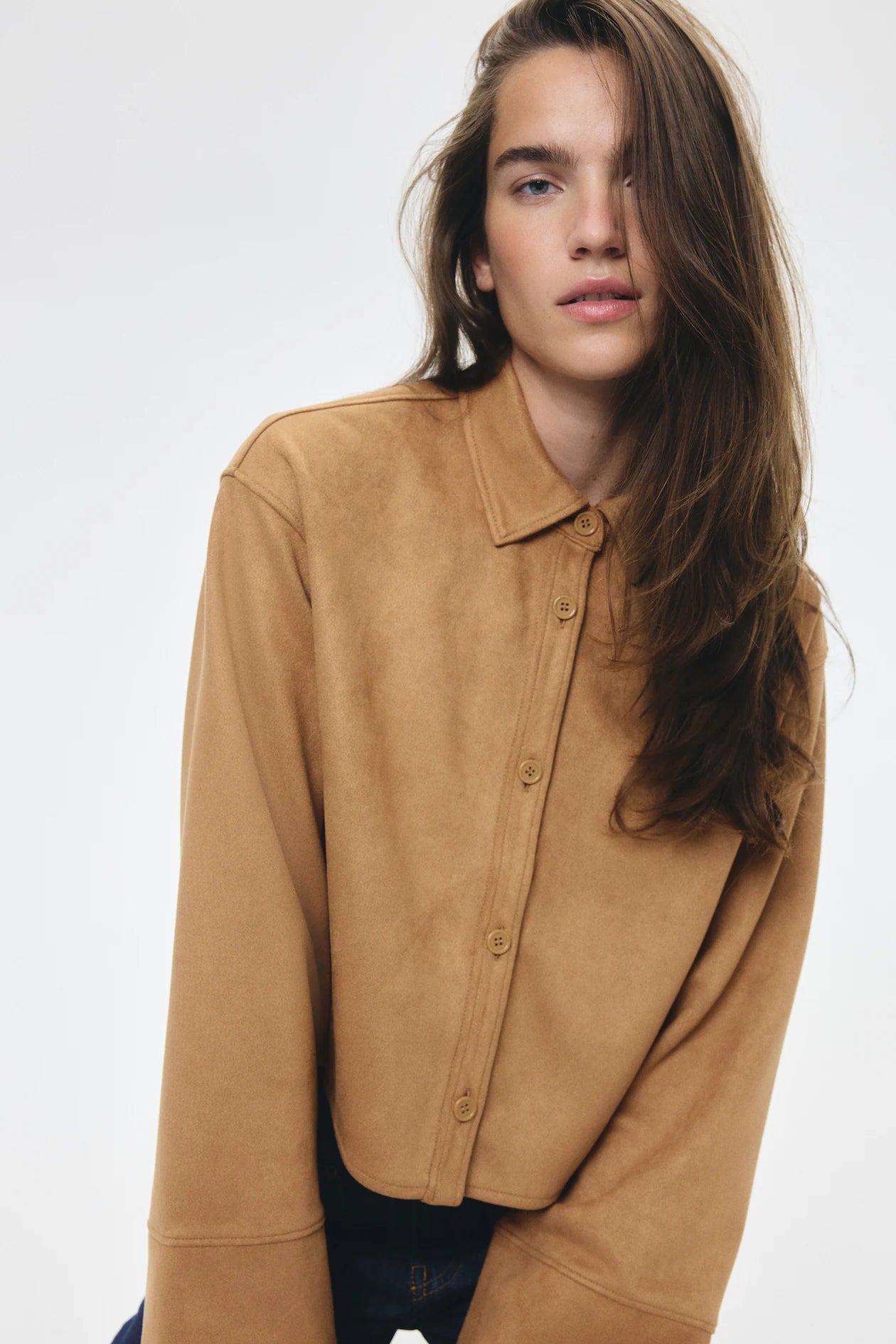 Veste daim H&M