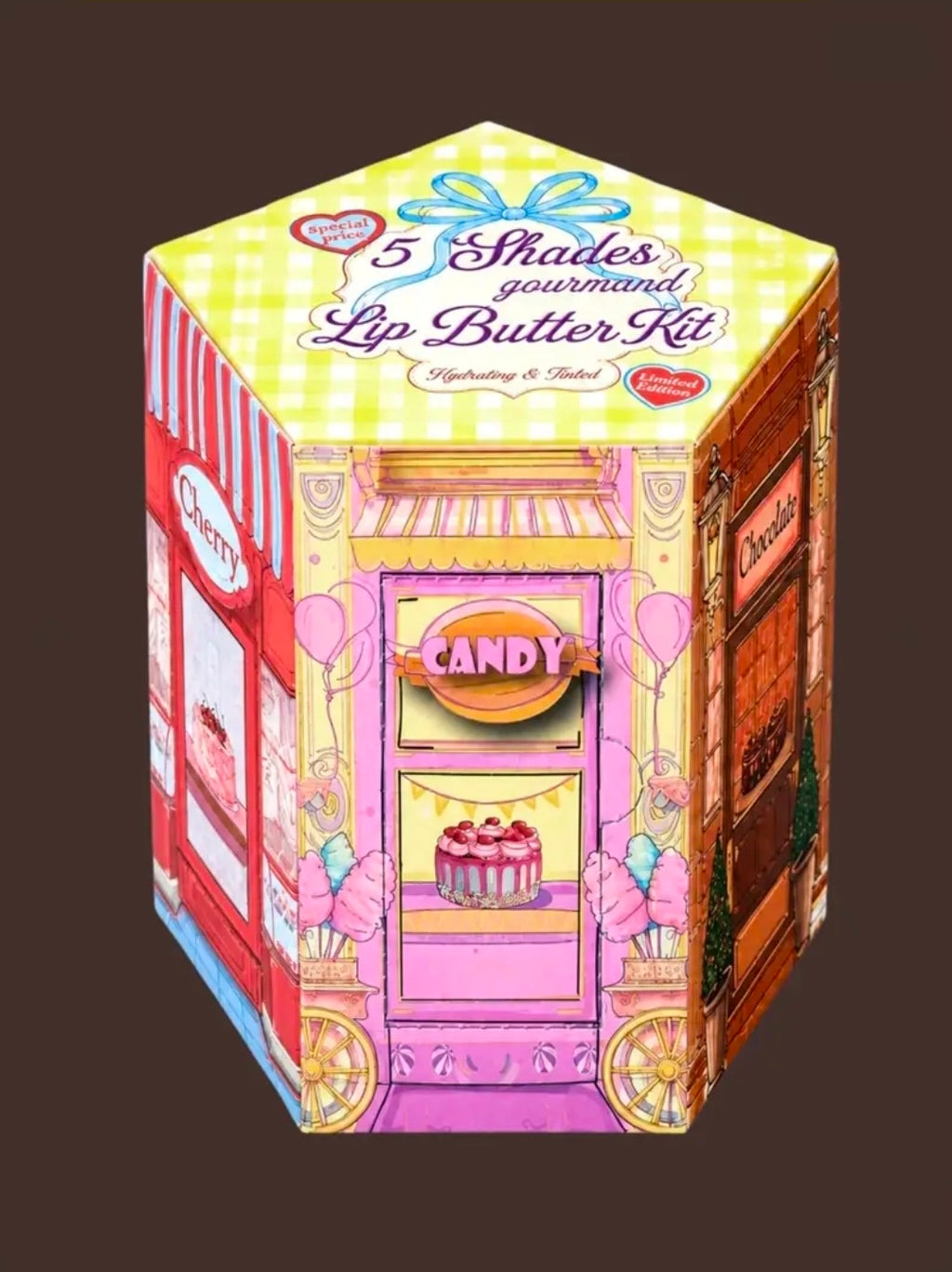 5 SHADES LIP BUTTER KIT