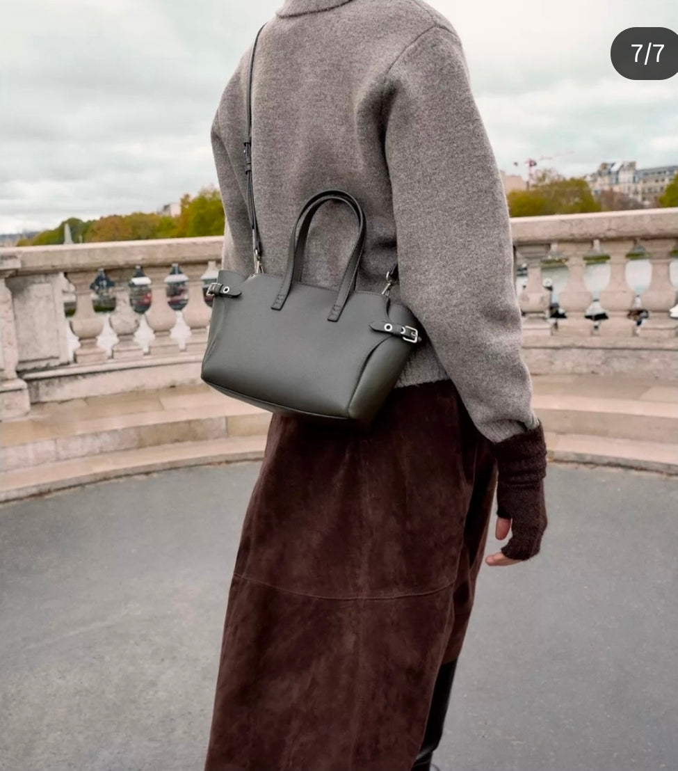 Sac gris -zara