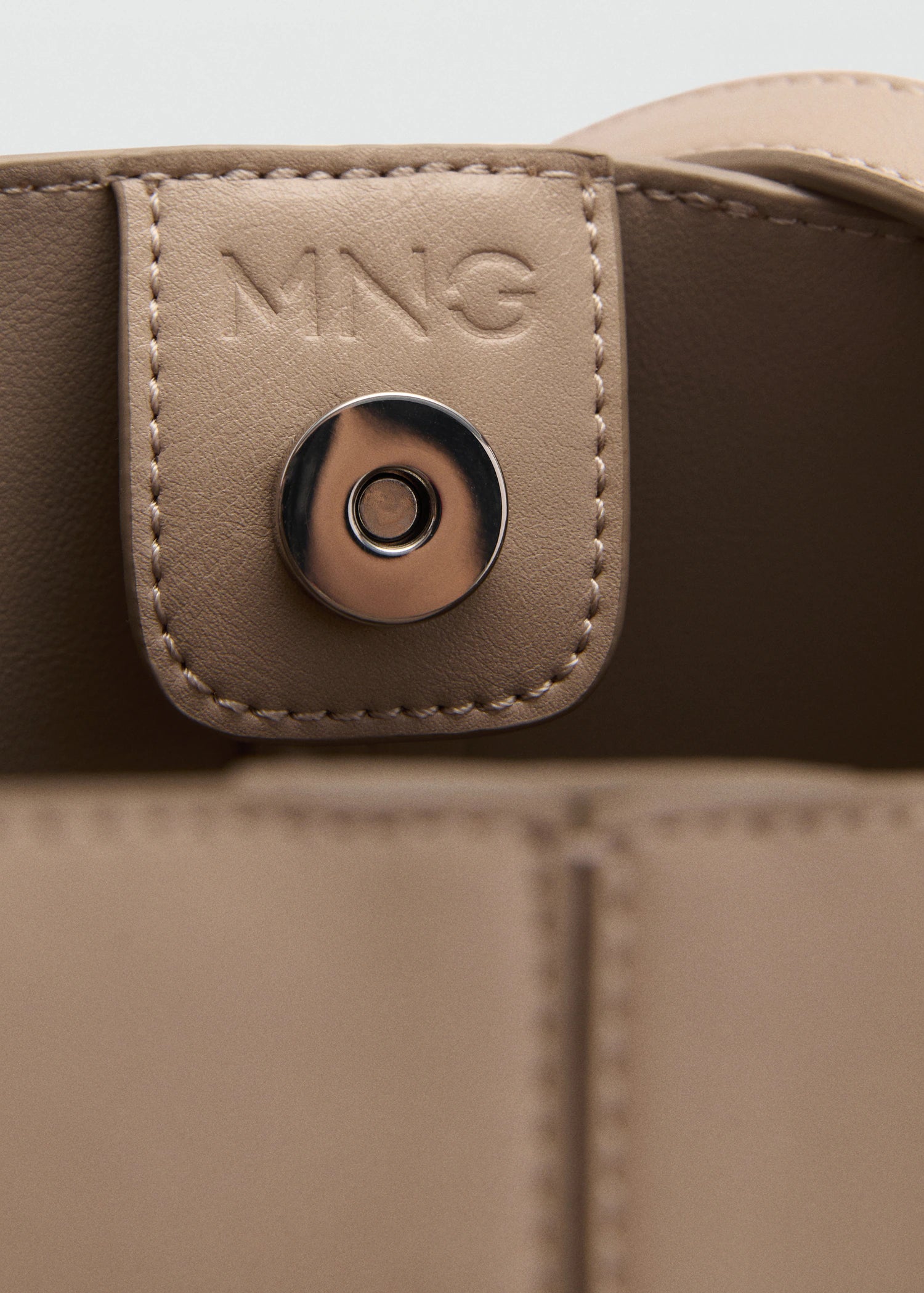 MINI SAC CABAS BANDOULIÈRE-Mango