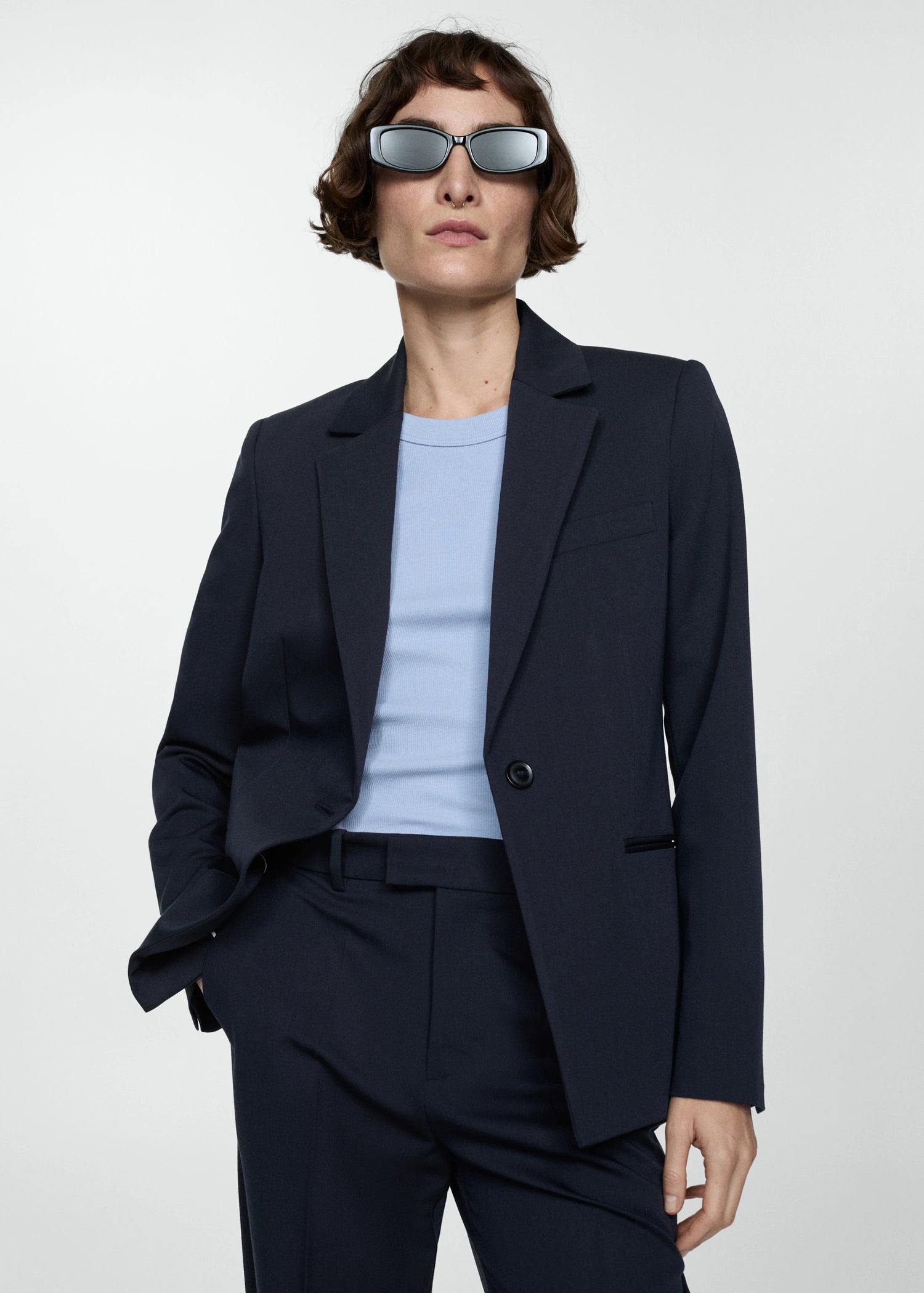 Veste costume -Mango