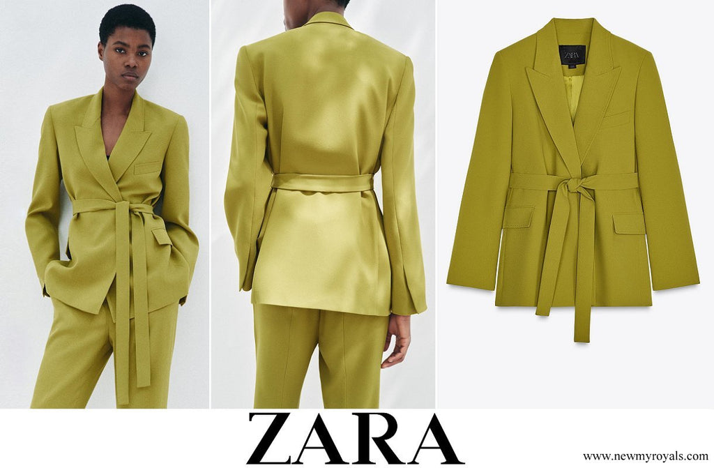 Pantalon costume zara