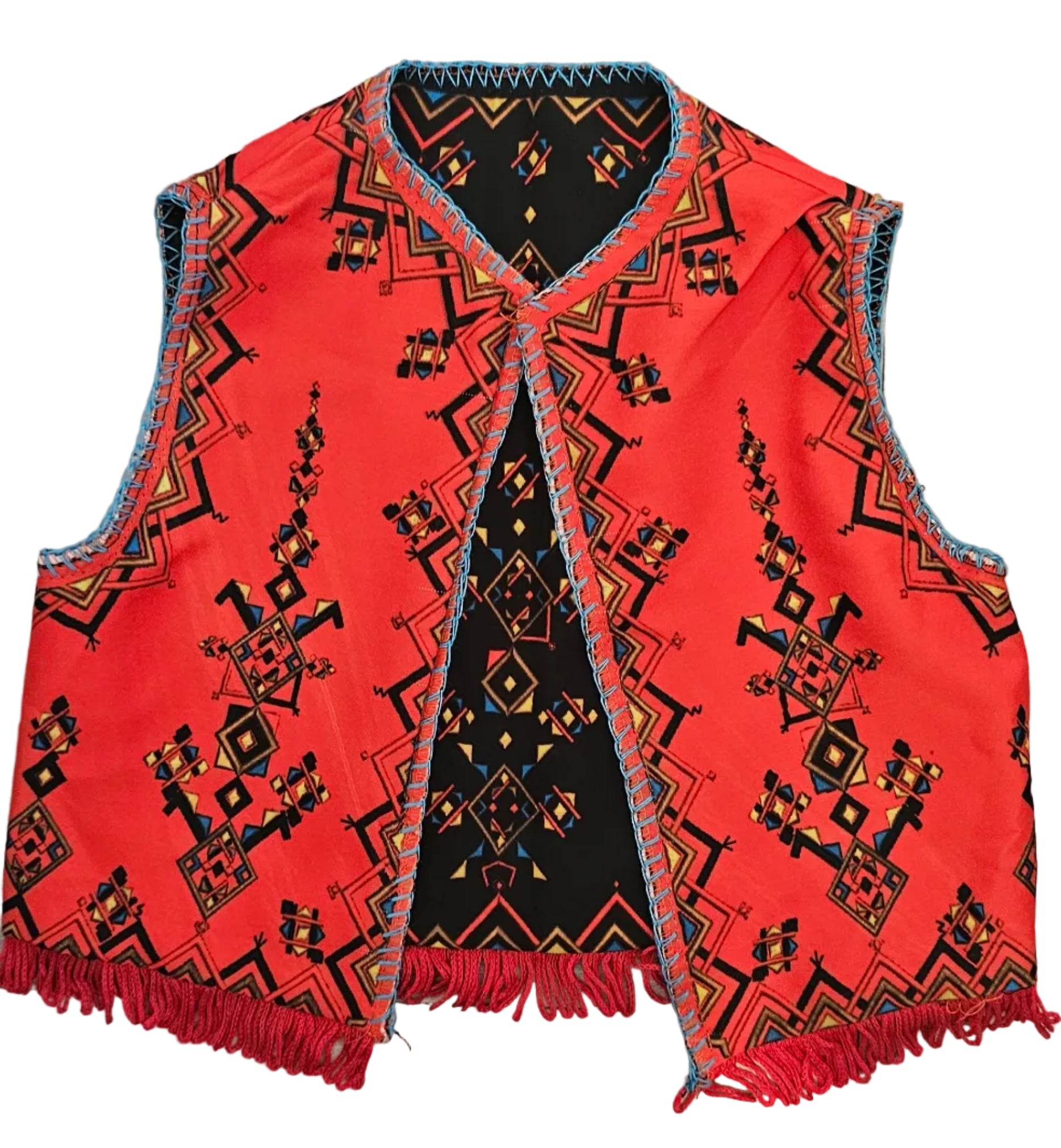 Gilet Enfant double face