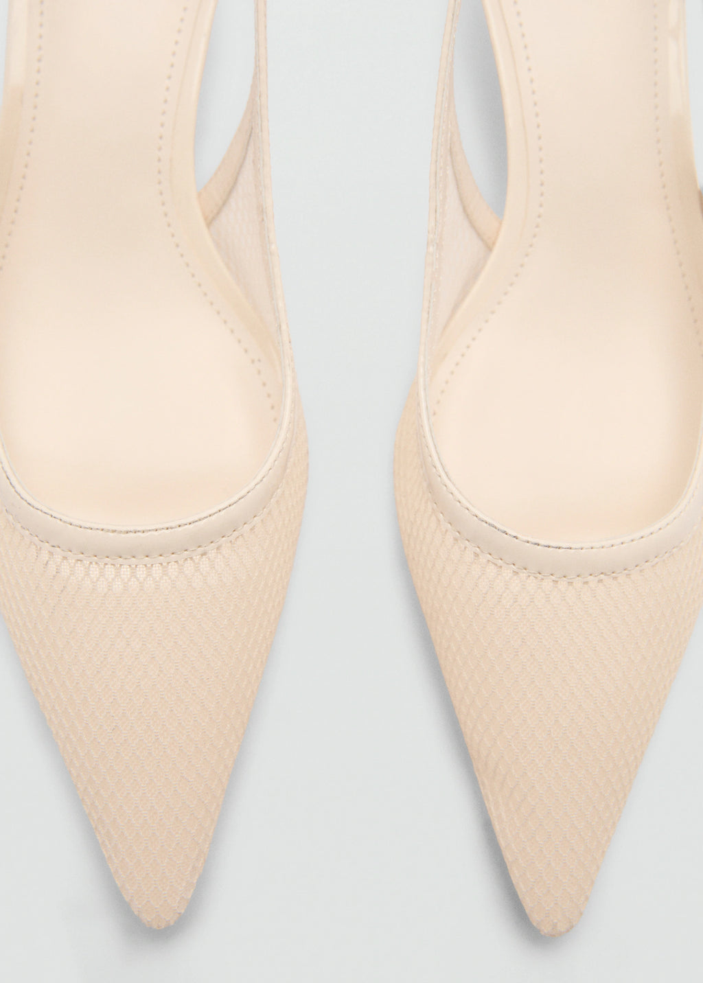 Chaussure tallon maille filet ouvertes à l'arriére