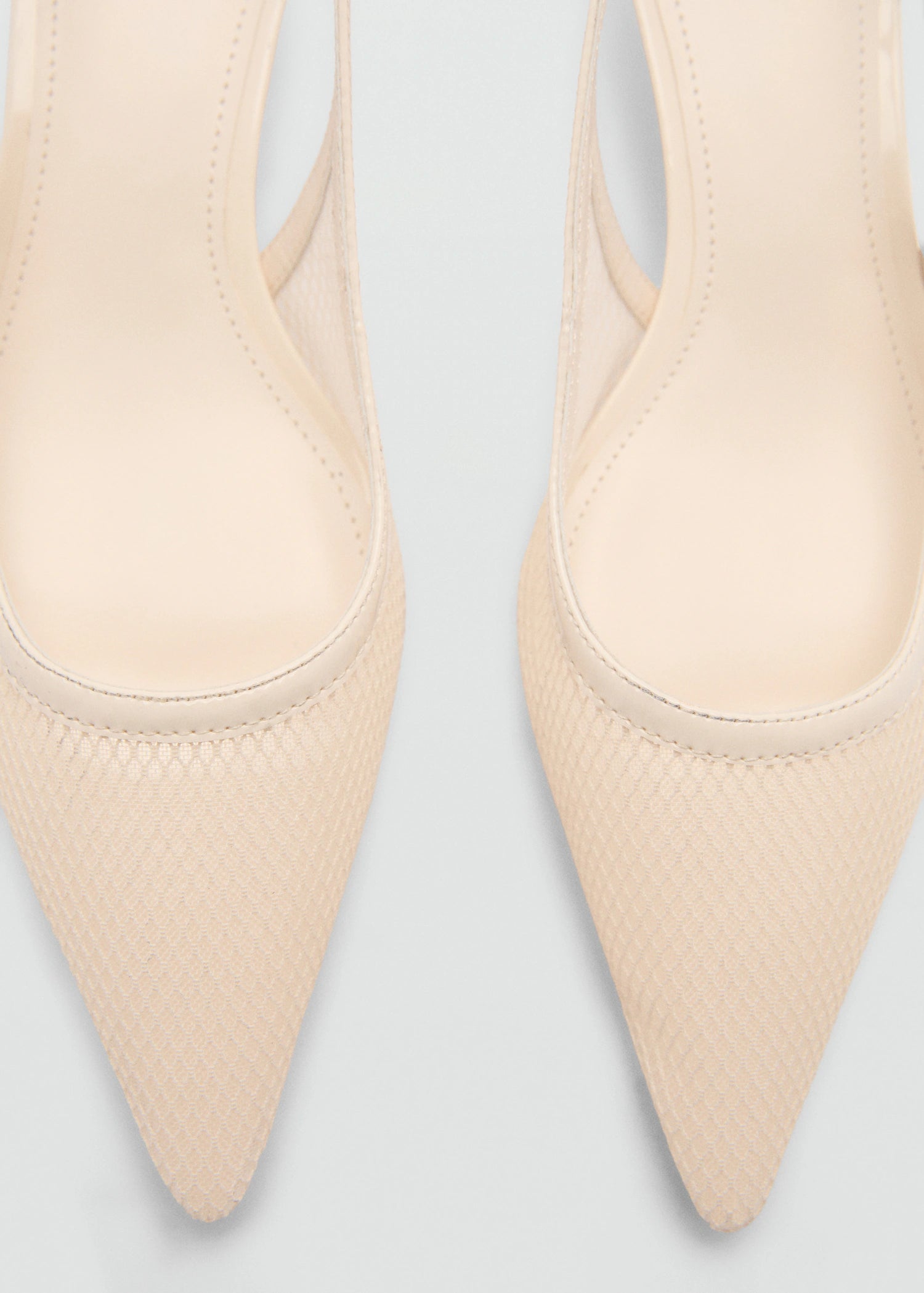 Chaussure tallon maille filet ouvertes à l'arriére