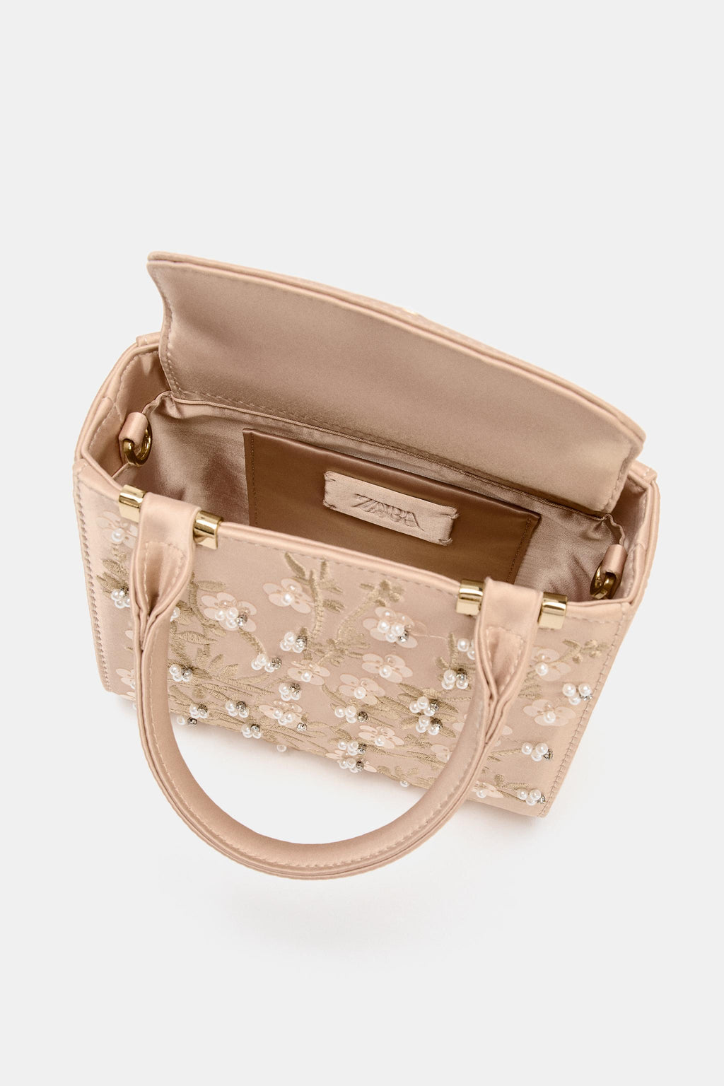 Sac brodé-Zara