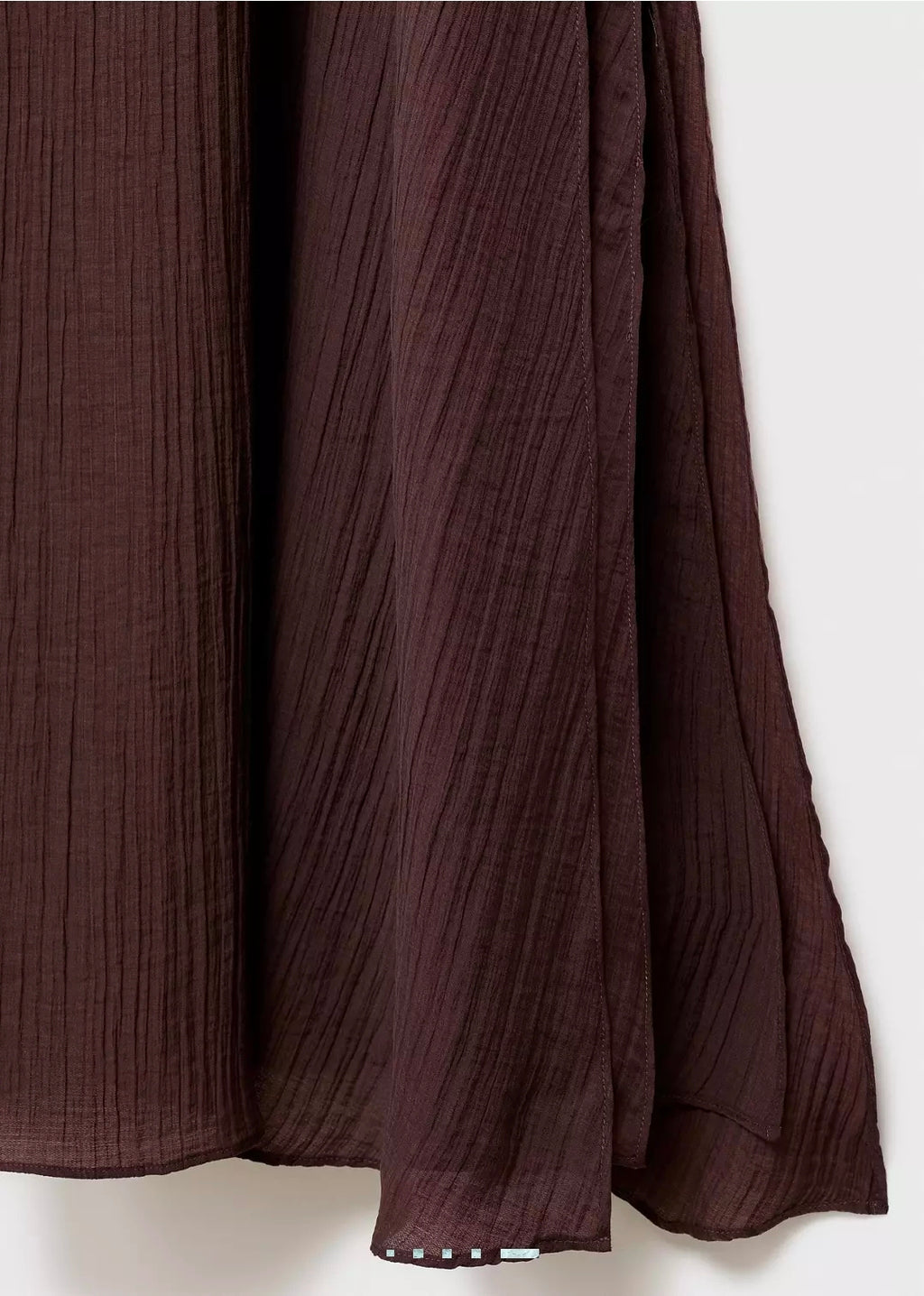 Robe MANGO lyocell à emmanchures américaines