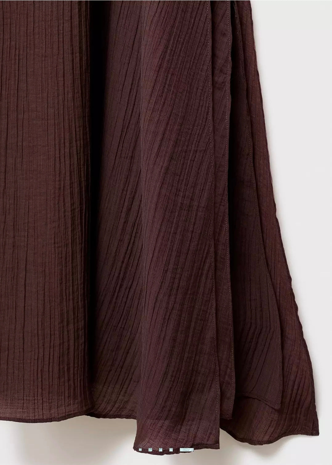 Robe MANGO lyocell à emmanchures américaines