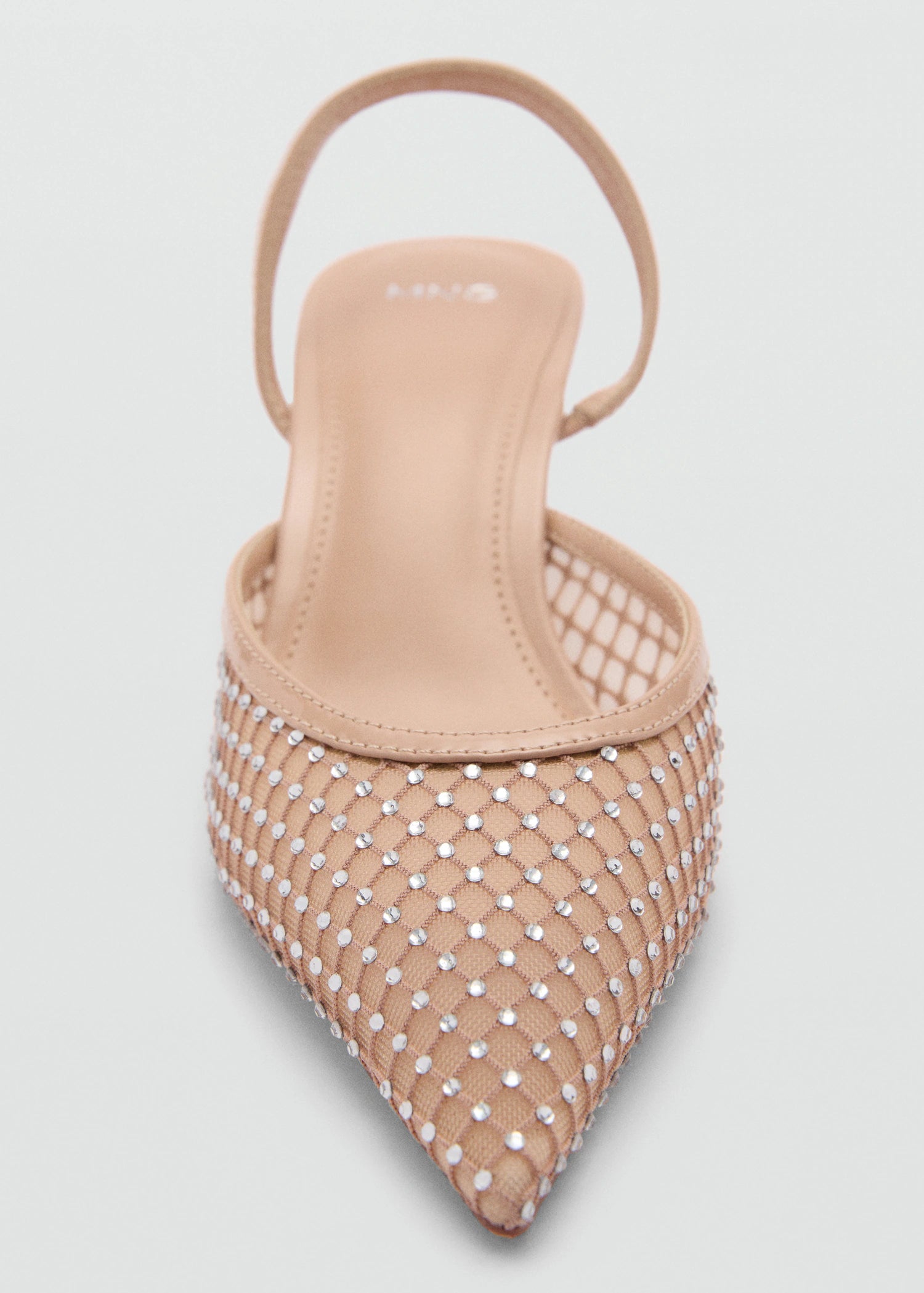 Escarpin demi talon Mango
