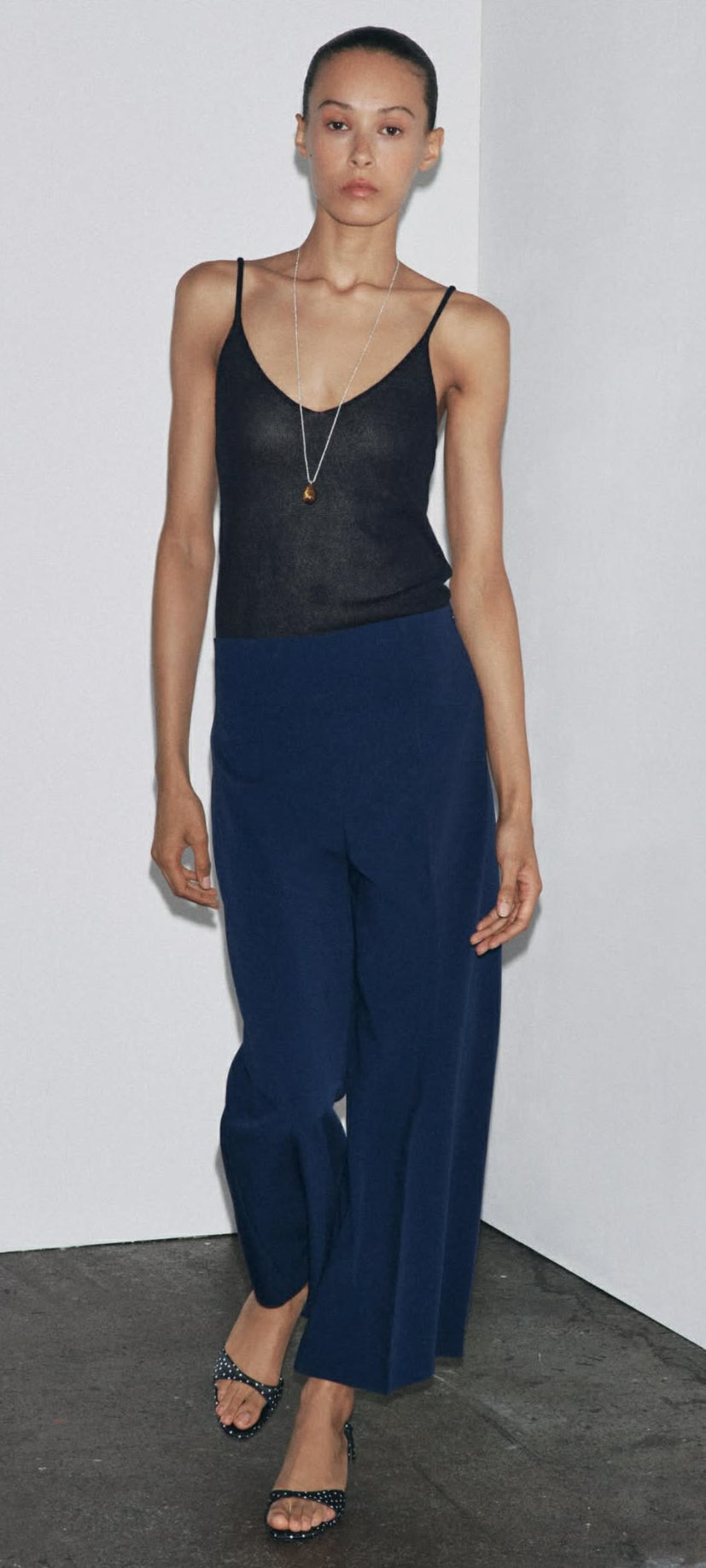 Pontalon palazzo- Zara