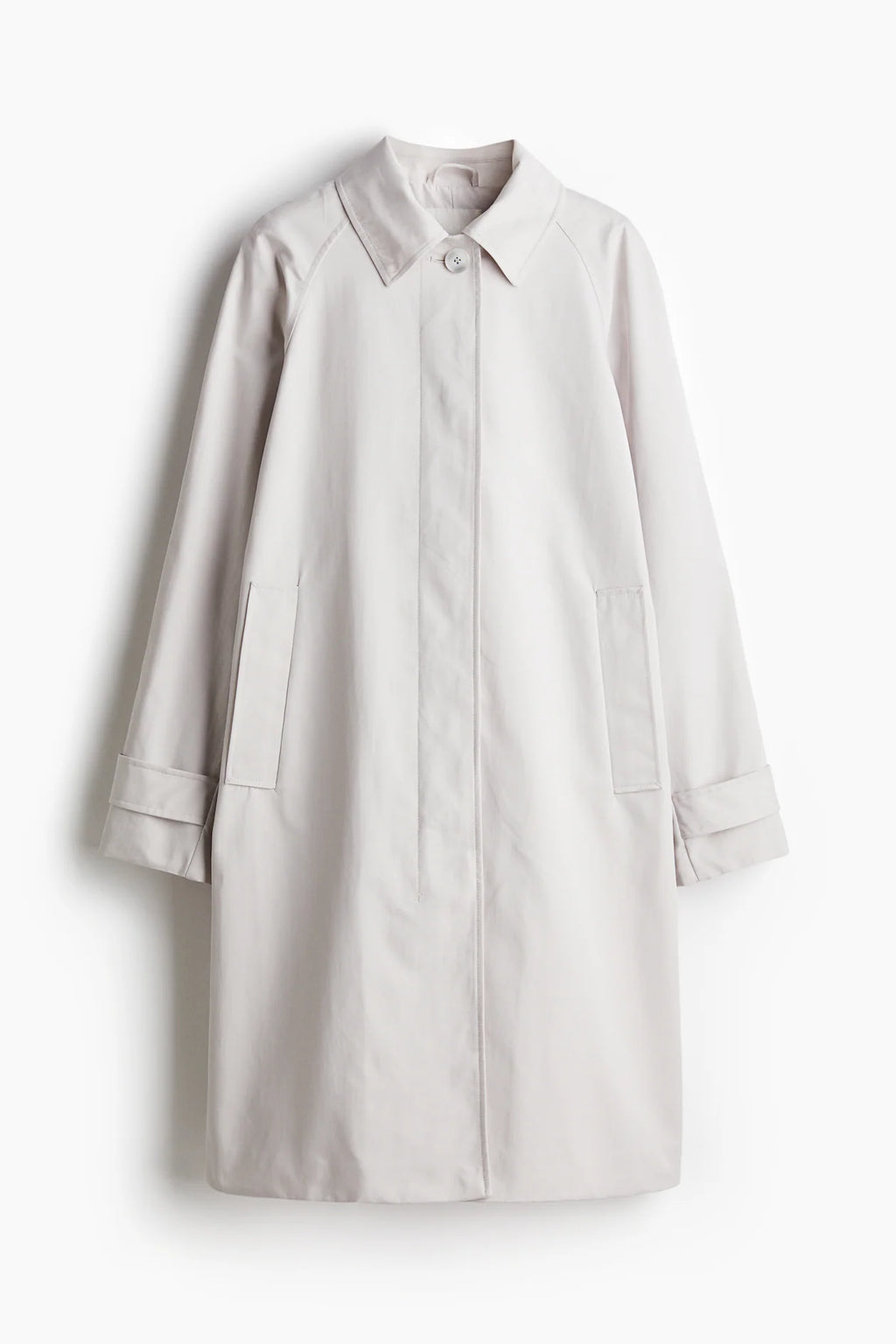 TRENCH H&M 3/4 EN TWILL