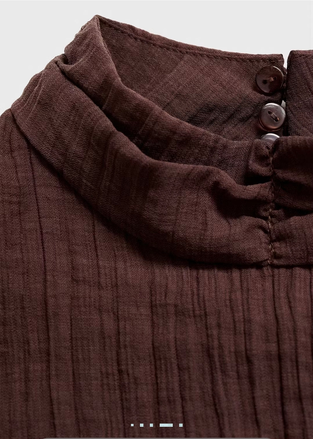 Robe MANGO lyocell à emmanchures américaines