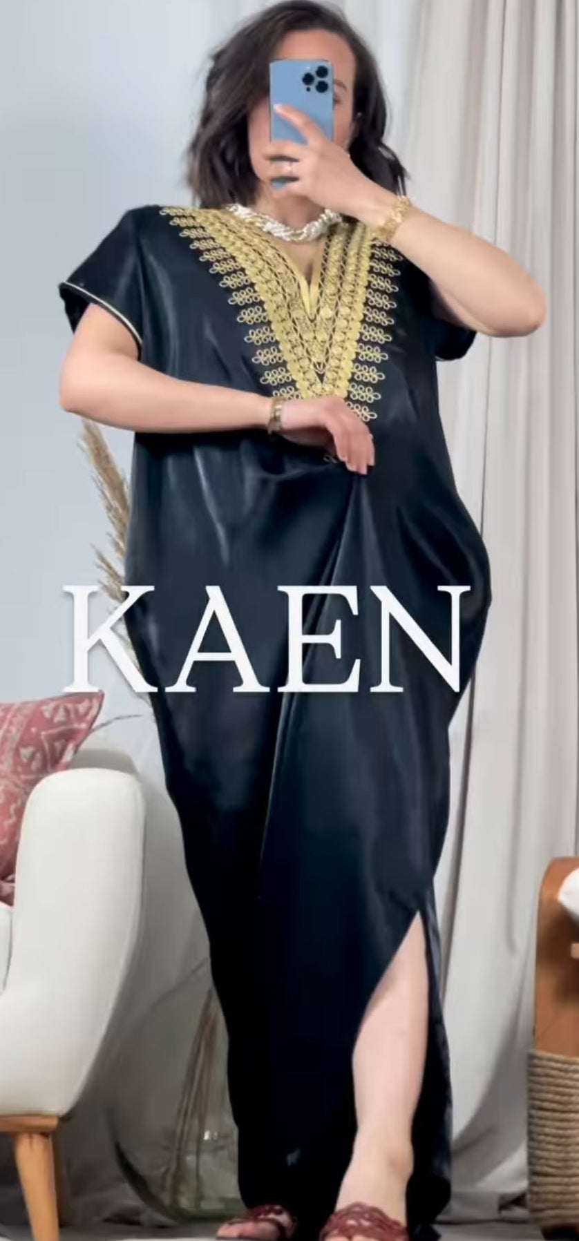 Robe d'hotesse KAEN